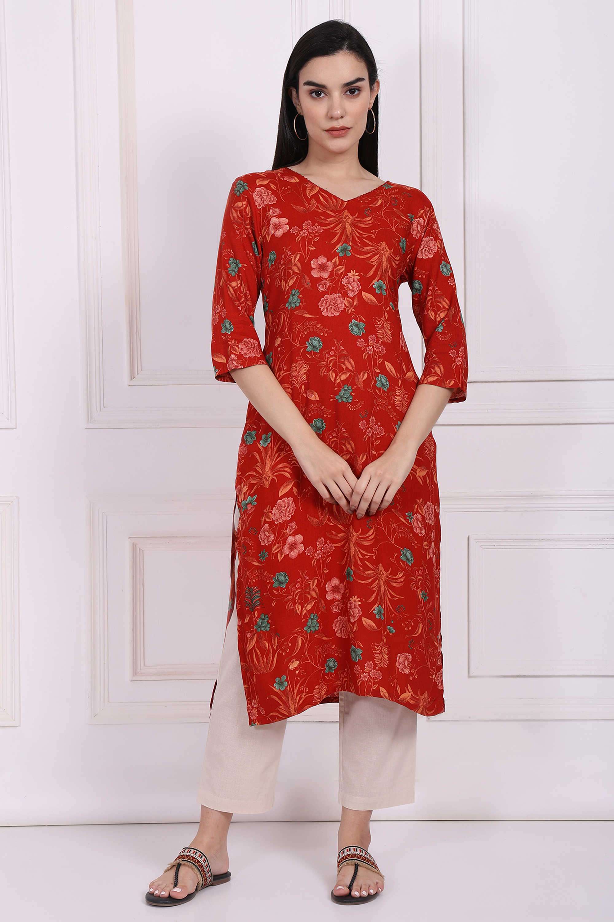 Textured-Viscose-Women-s-Festive-Wear-Kurta