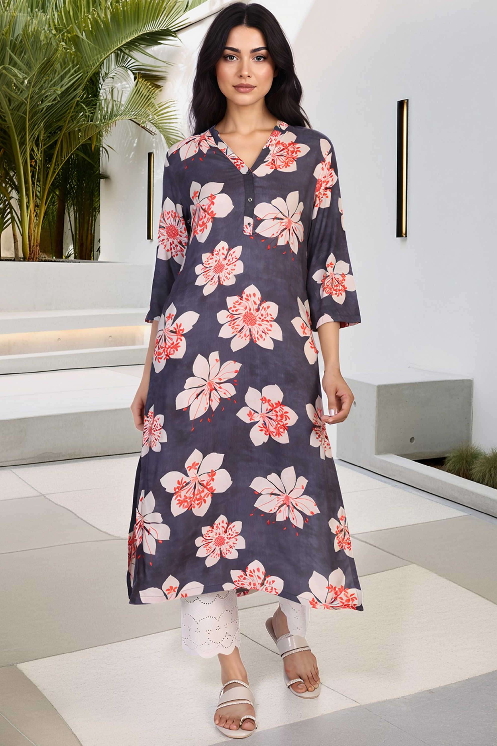 Textured-Viscose-Women-s-Festive-Wear-Kurta