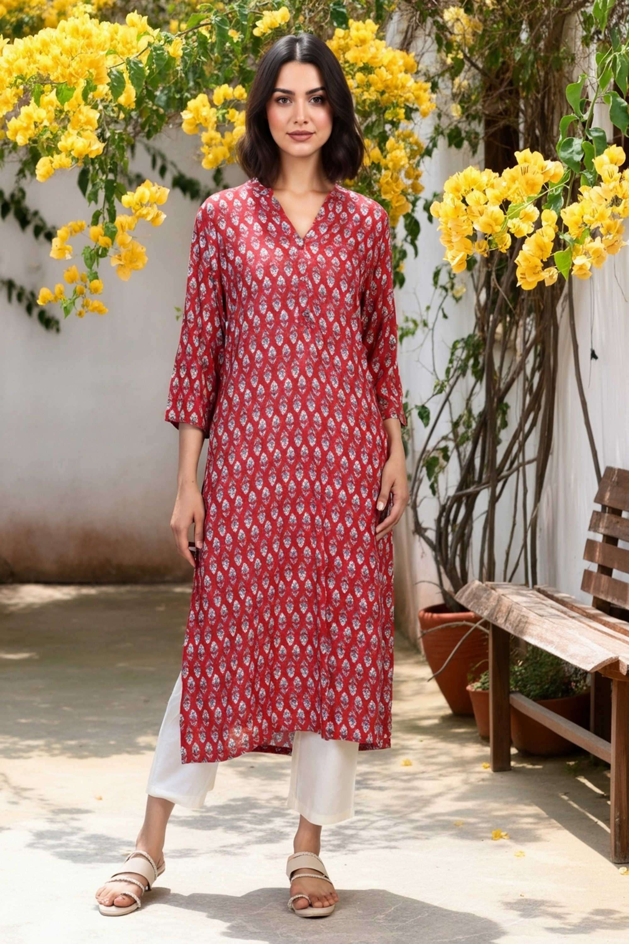 Textured-Viscose-Women-s-Festive-Wear-Kurta
