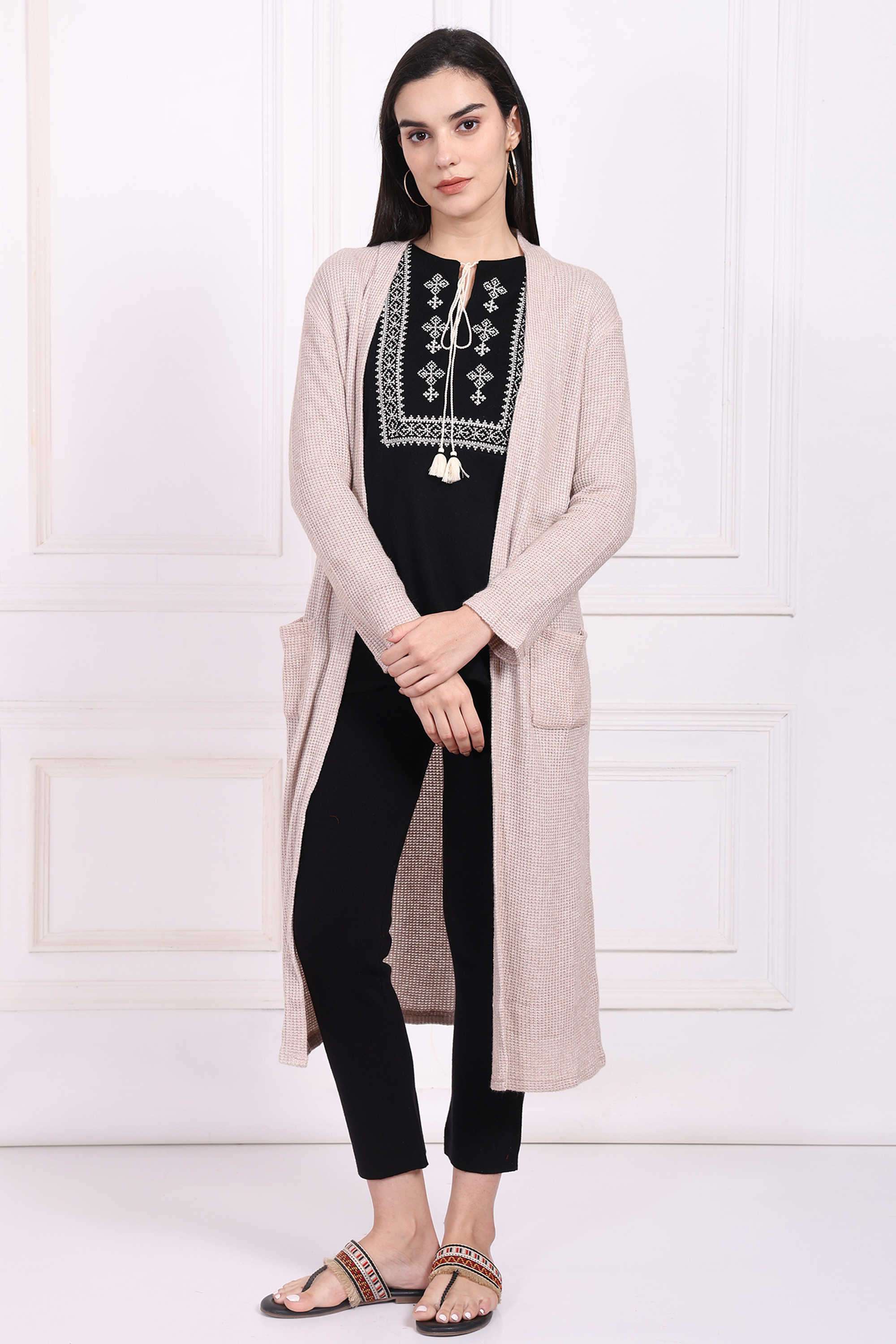 Textured-Blended-Fabric-Women-s-Festive-Wear-Jacket