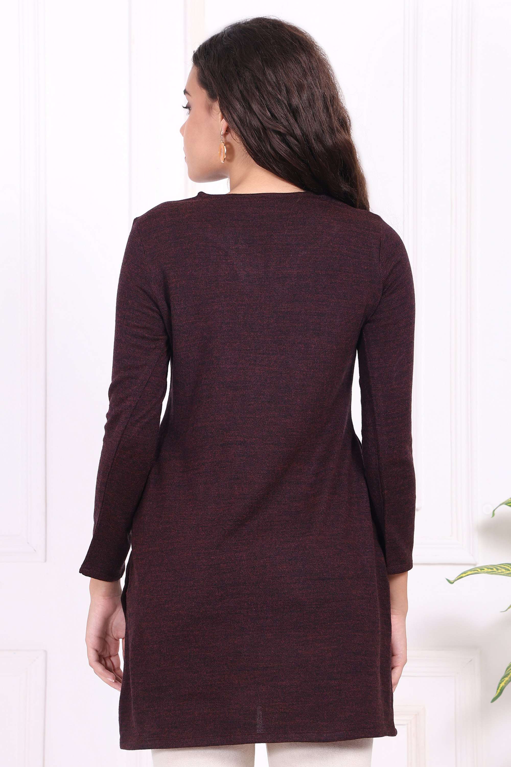 Embroidered-Acrylic-Women-s-Tunic