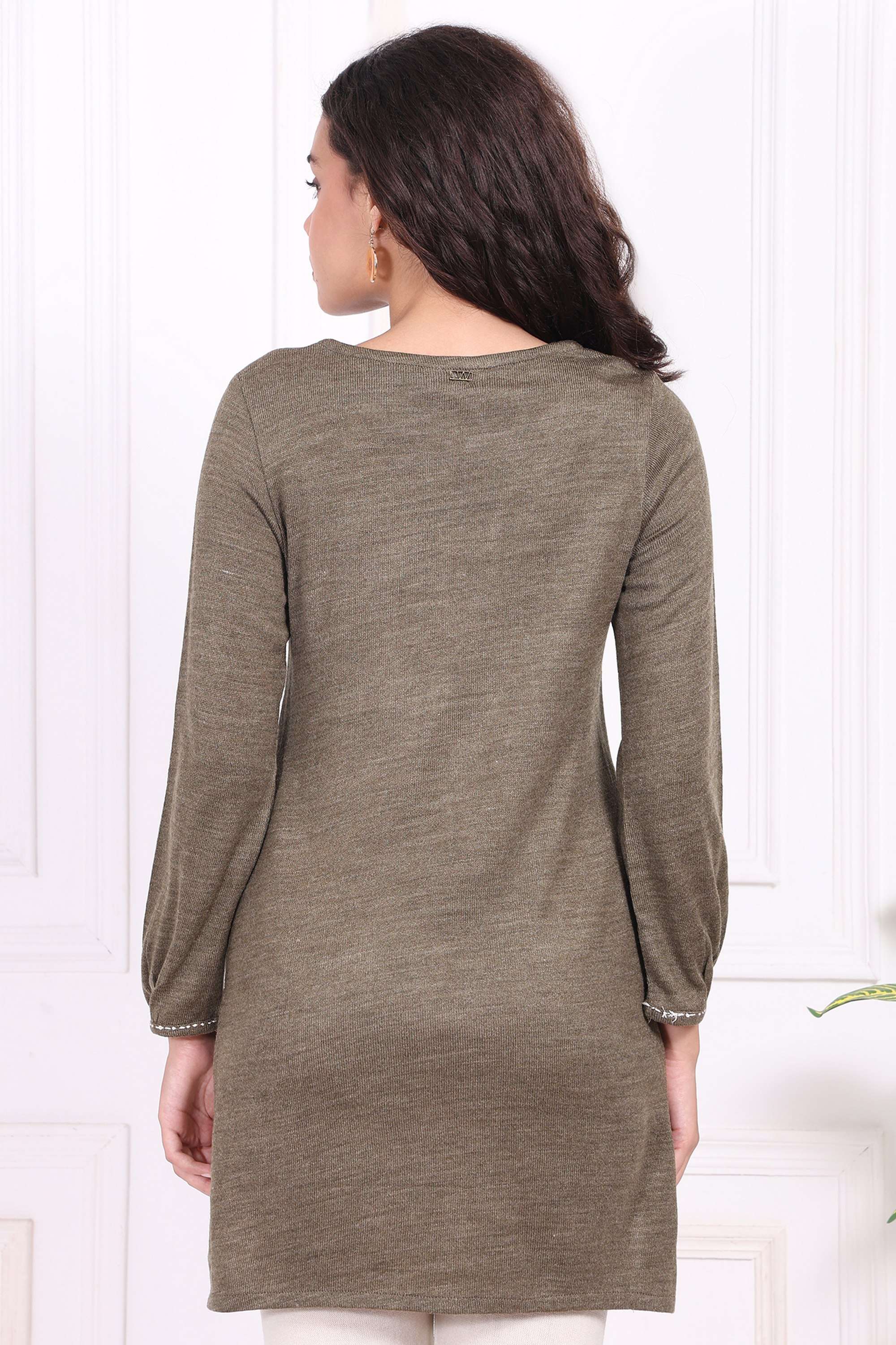 Embroidered-Acrylic-Women-s-Tunic