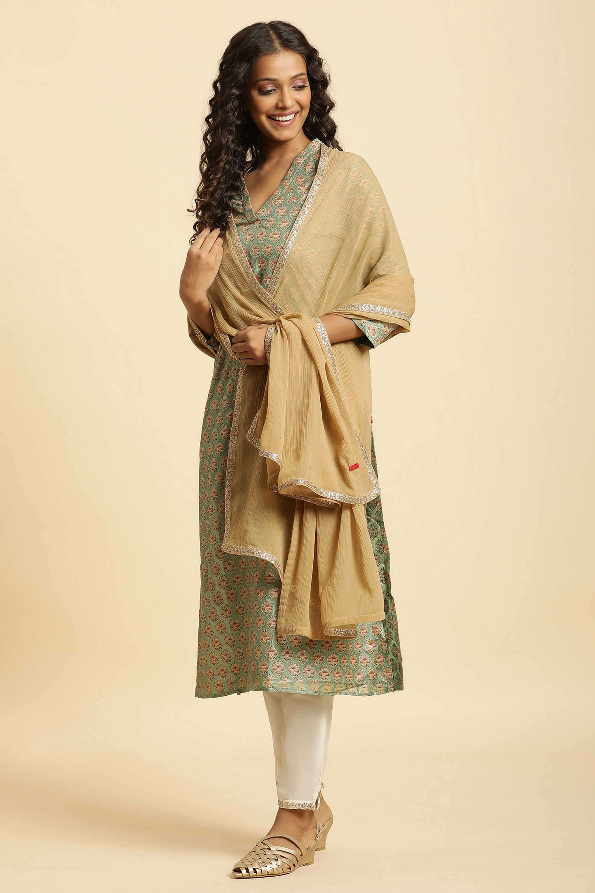 Solid-Blended-Fabric-Woven-Women-s-Dupatta