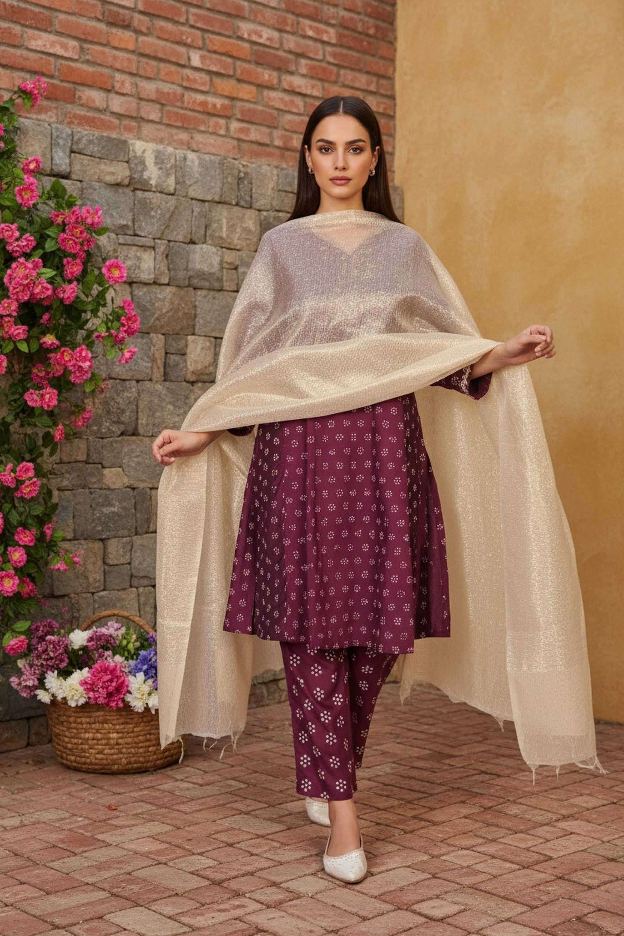 Textured-Blended-Fabric-Woven-Women-s-Dupatta