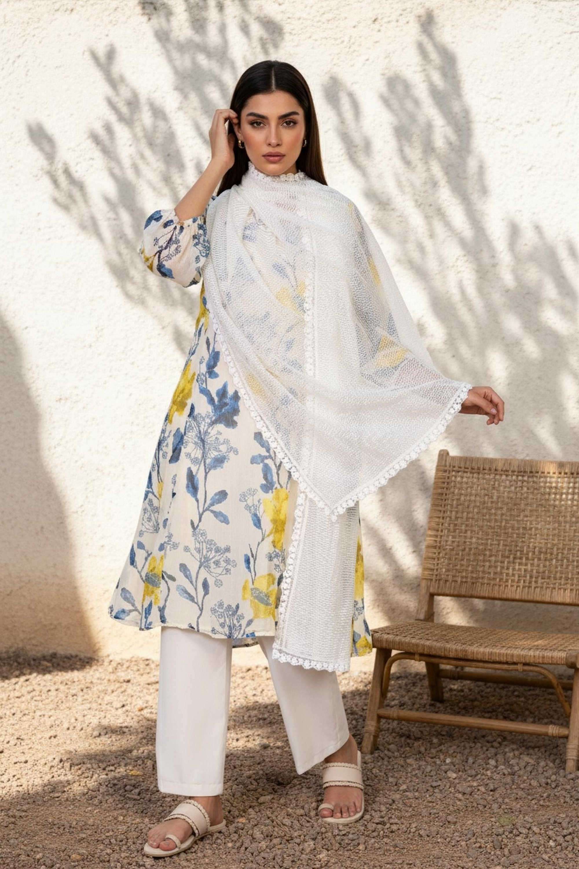 Textured-Blended-Fabric-Woven-Women-s-Dupatta