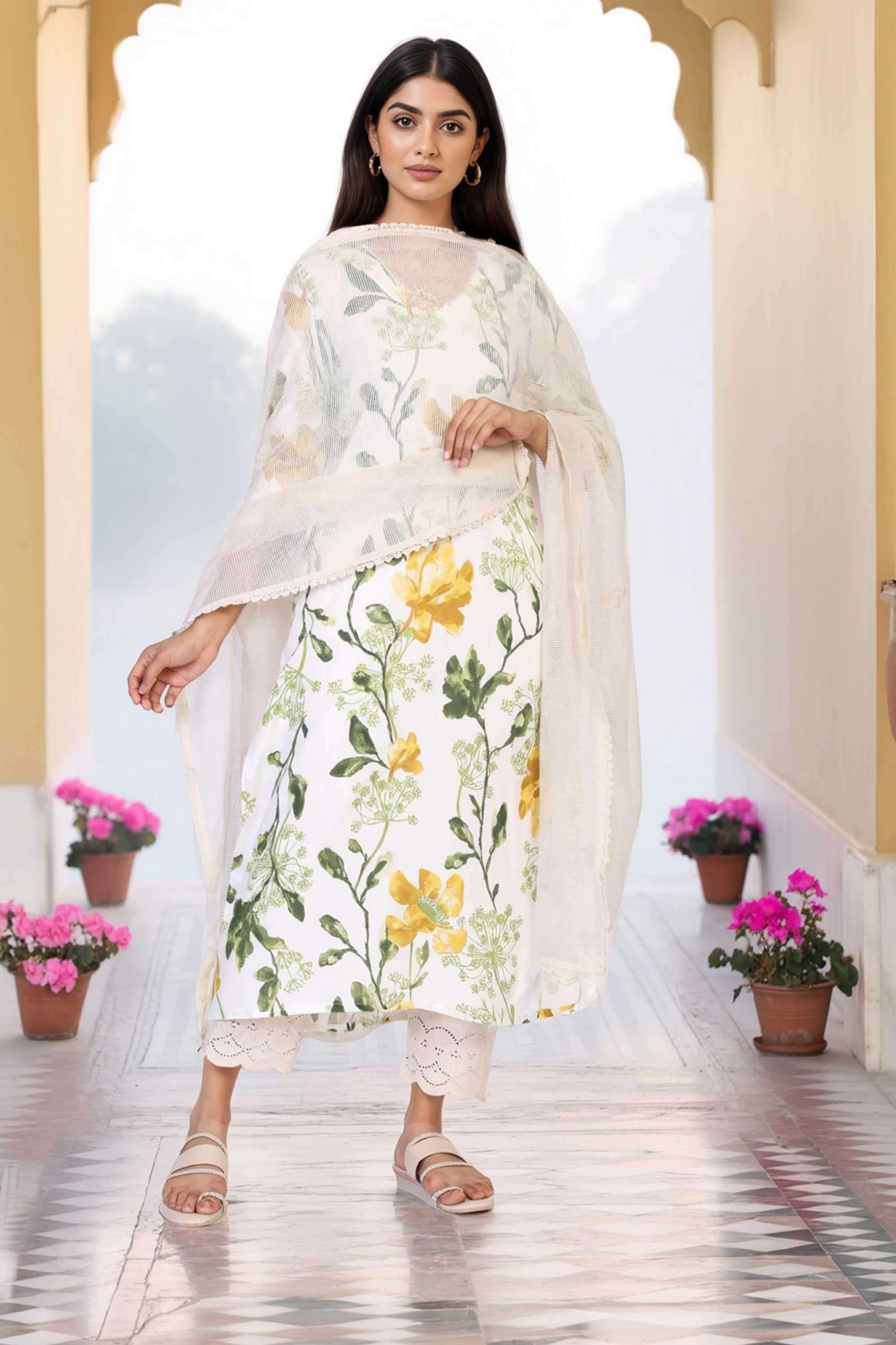 Embroidered-Blended-Fabric-Woven-Women-s-Dupatta
