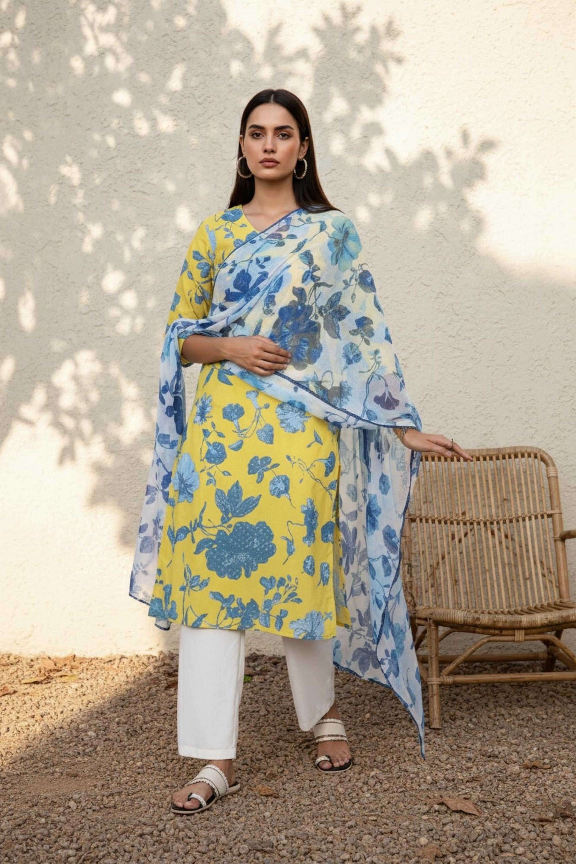 Textured-Blended-Fabric-Woven-Women-s-Dupatta