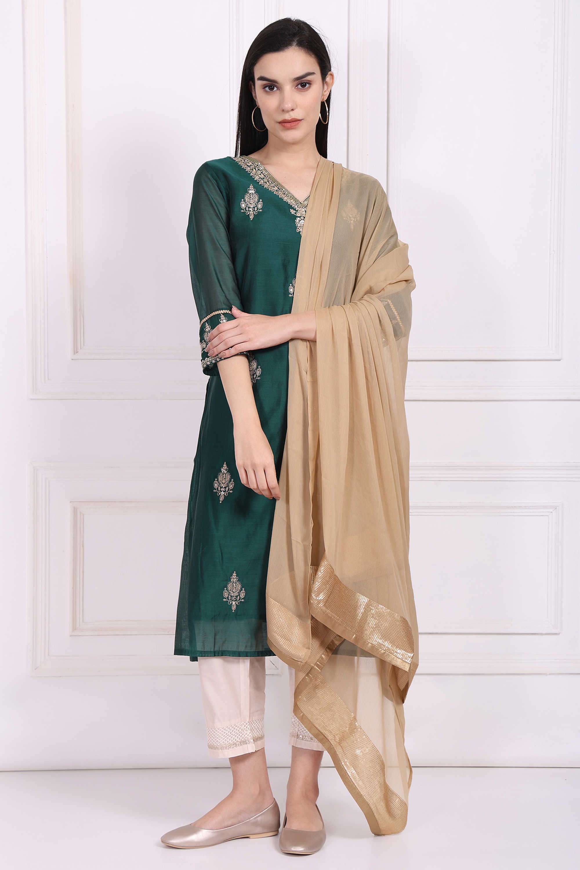 Solid-Polyester-Woven-Women-s-Dupatta