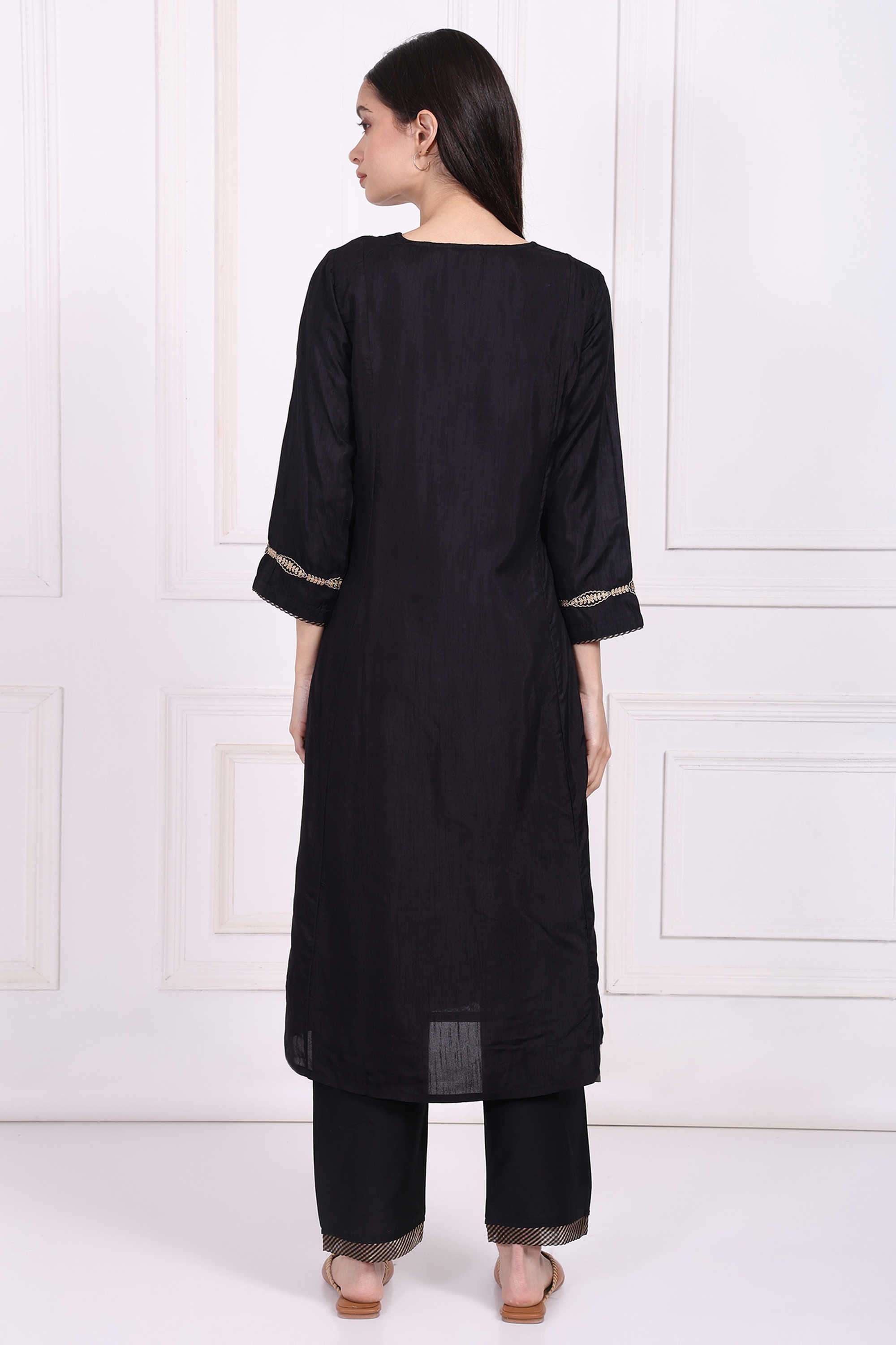 Embellished-Polyester-Women-Kurta-Set