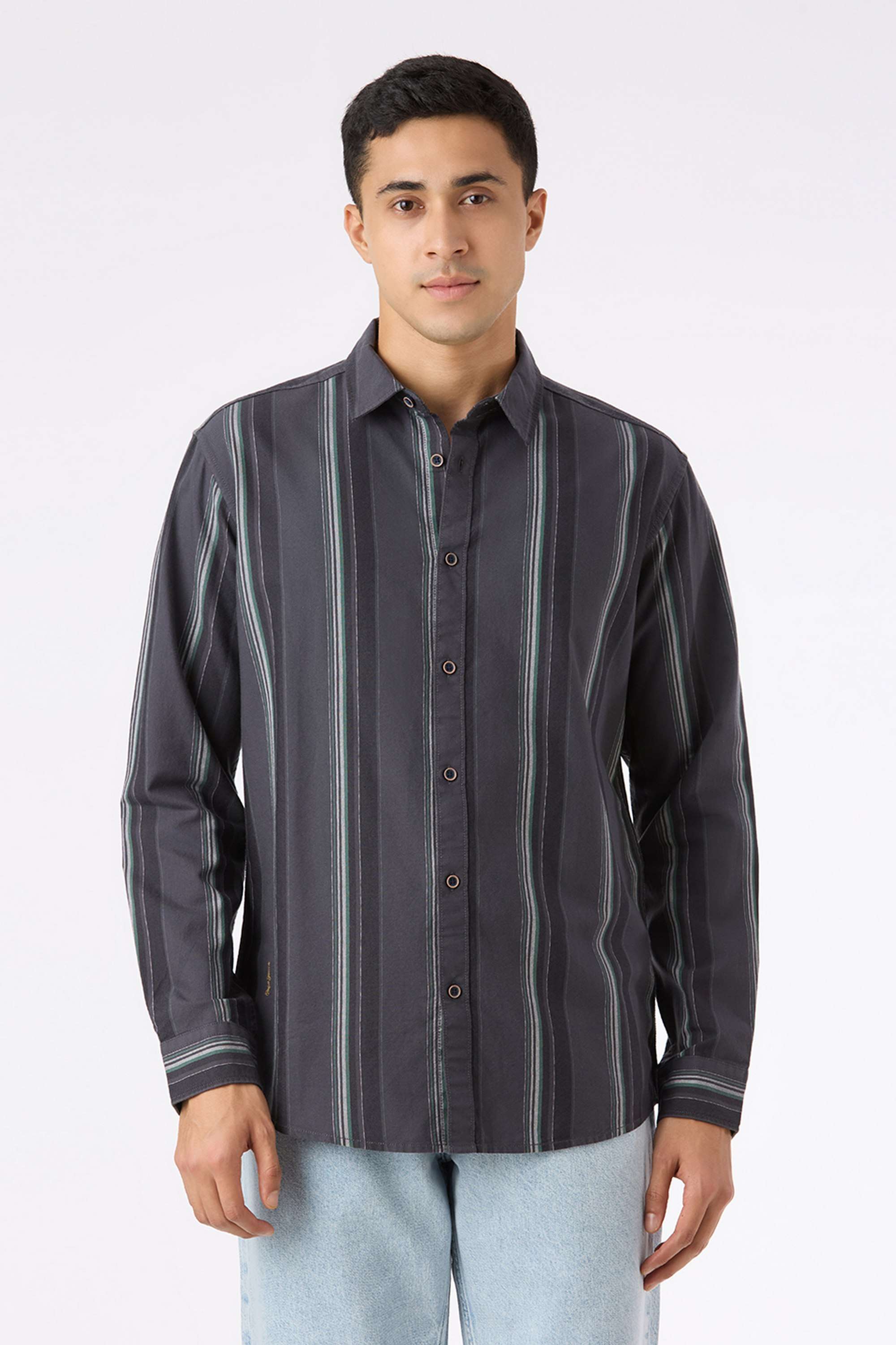 Stripes-Cotton-Regular-Fit-Men-s-Shirt
