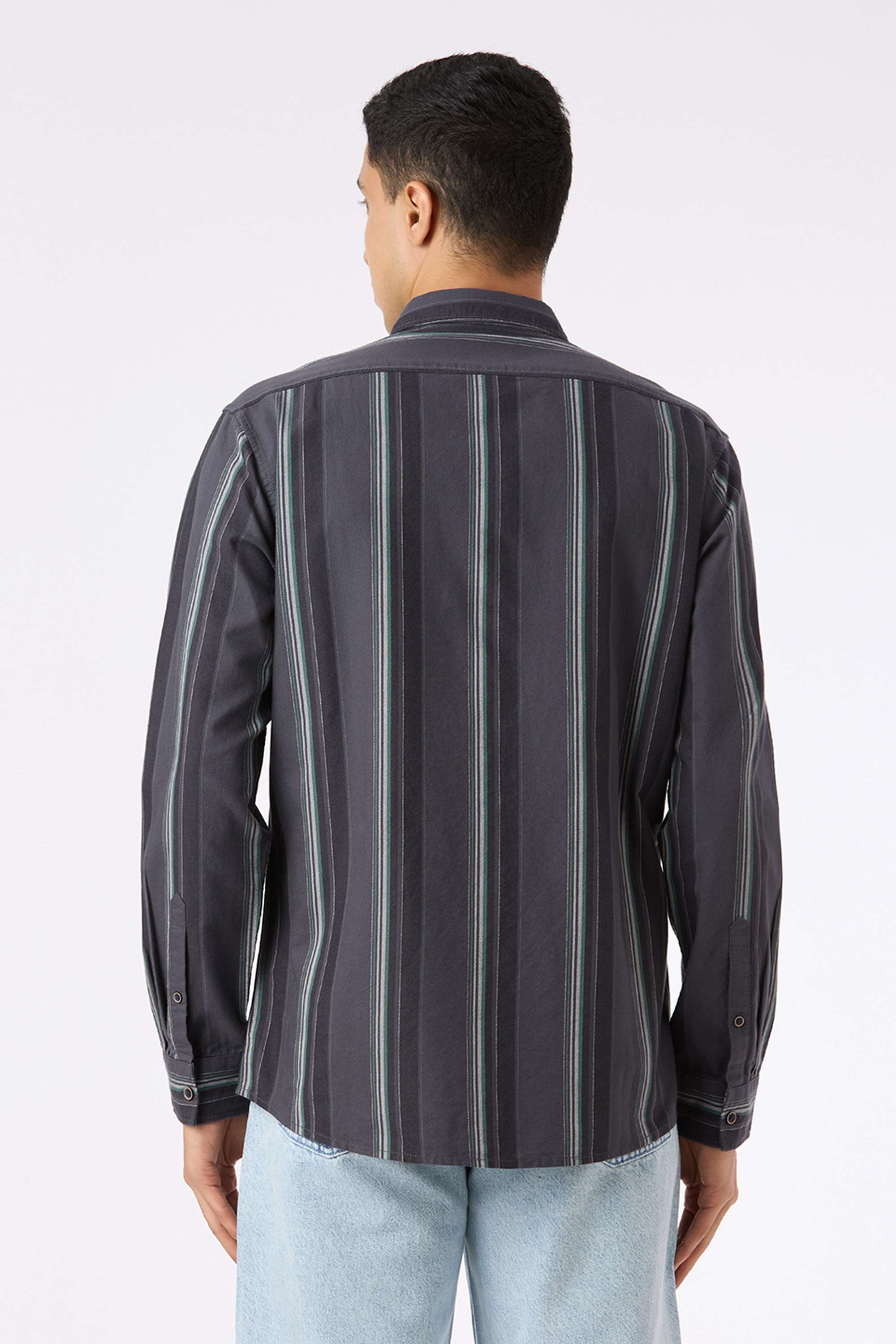 Stripes-Cotton-Regular-Fit-Men-s-Shirt