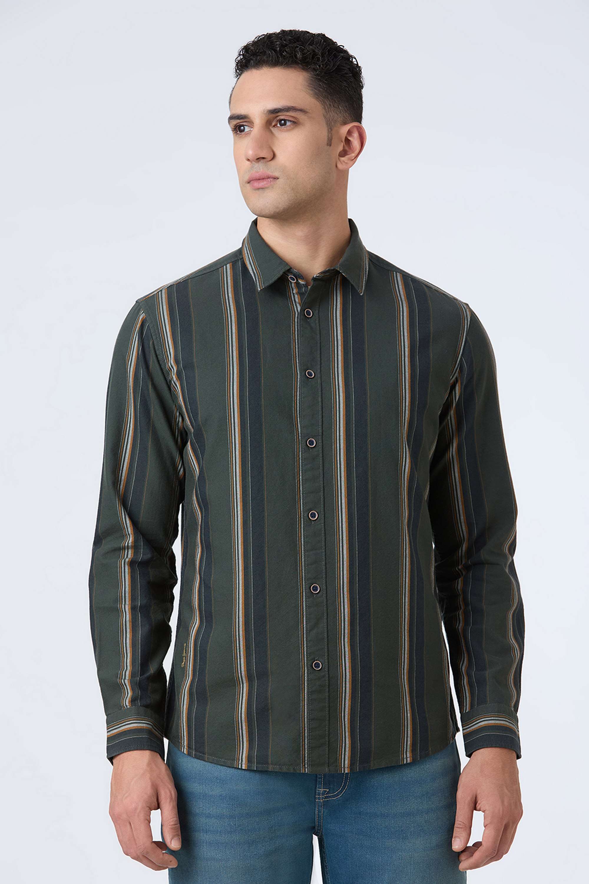 Stripes-Cotton-Regular-Fit-Men-s-Shirt
