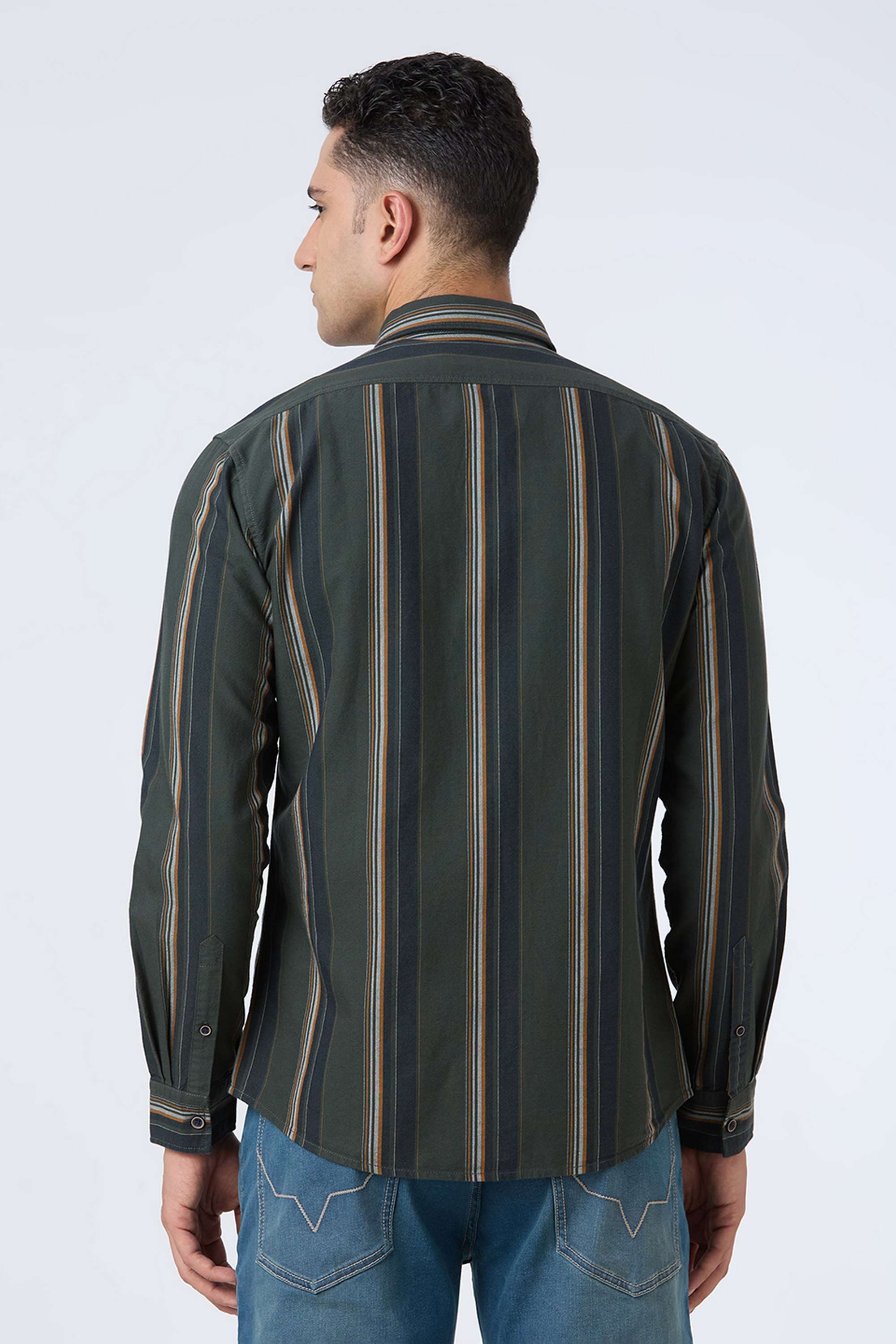 Stripes-Cotton-Regular-Fit-Men-s-Shirt