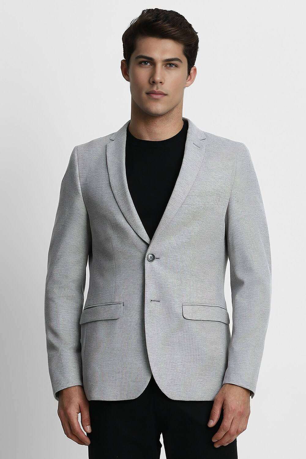 Stripes-Polyester-Cotton-Super-Slim-Fit-Men-s-Blazer