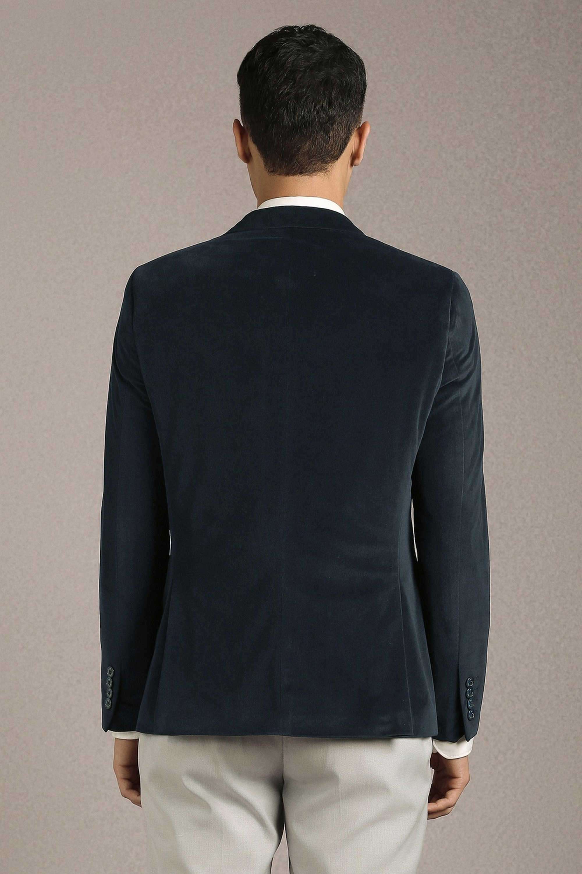 Textured-Polyester-Super-Slim-Fit-Men-s-Formal-Blazer