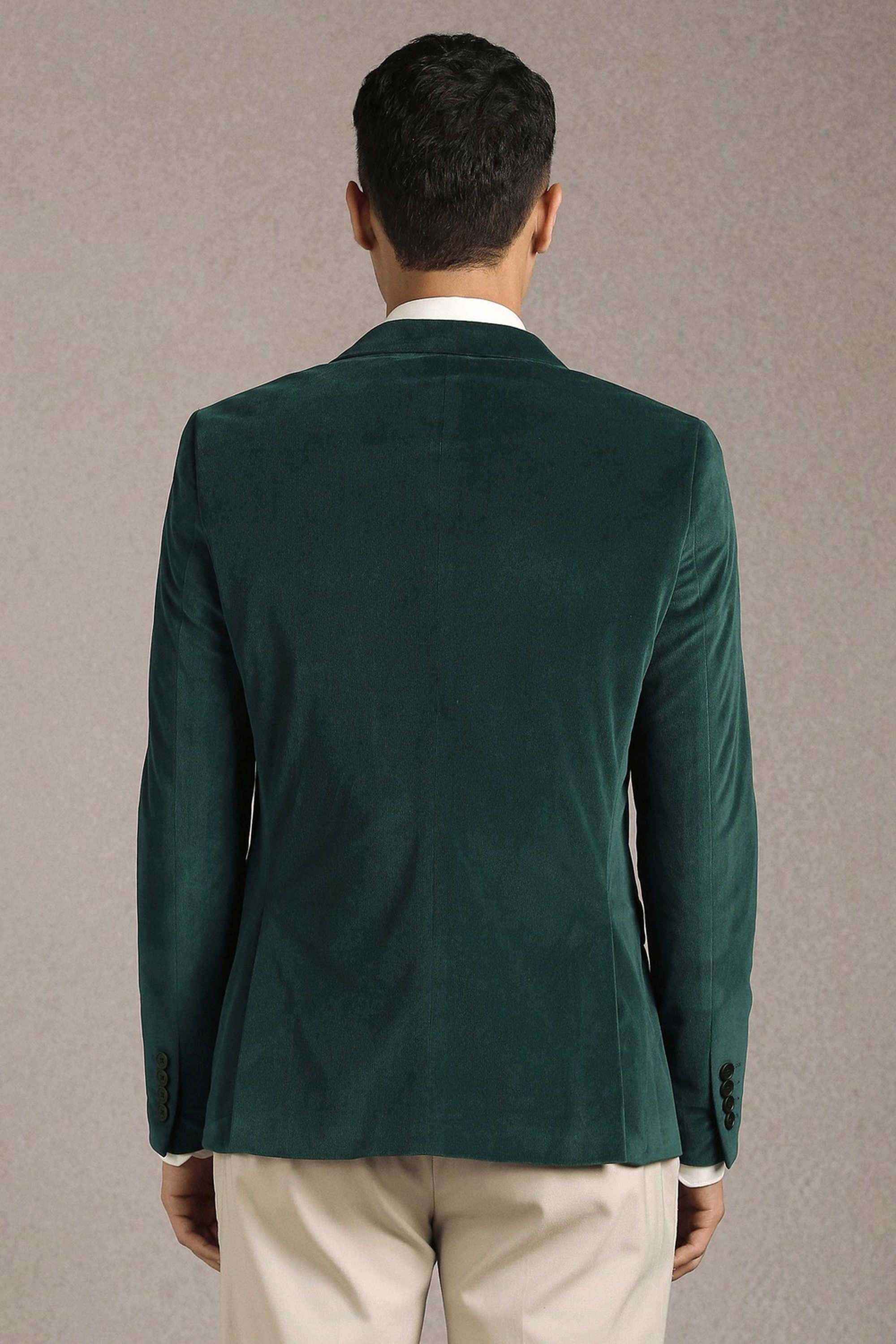 Textured-Polyester-Super-Slim-Fit-Men-s-Formal-Blazer