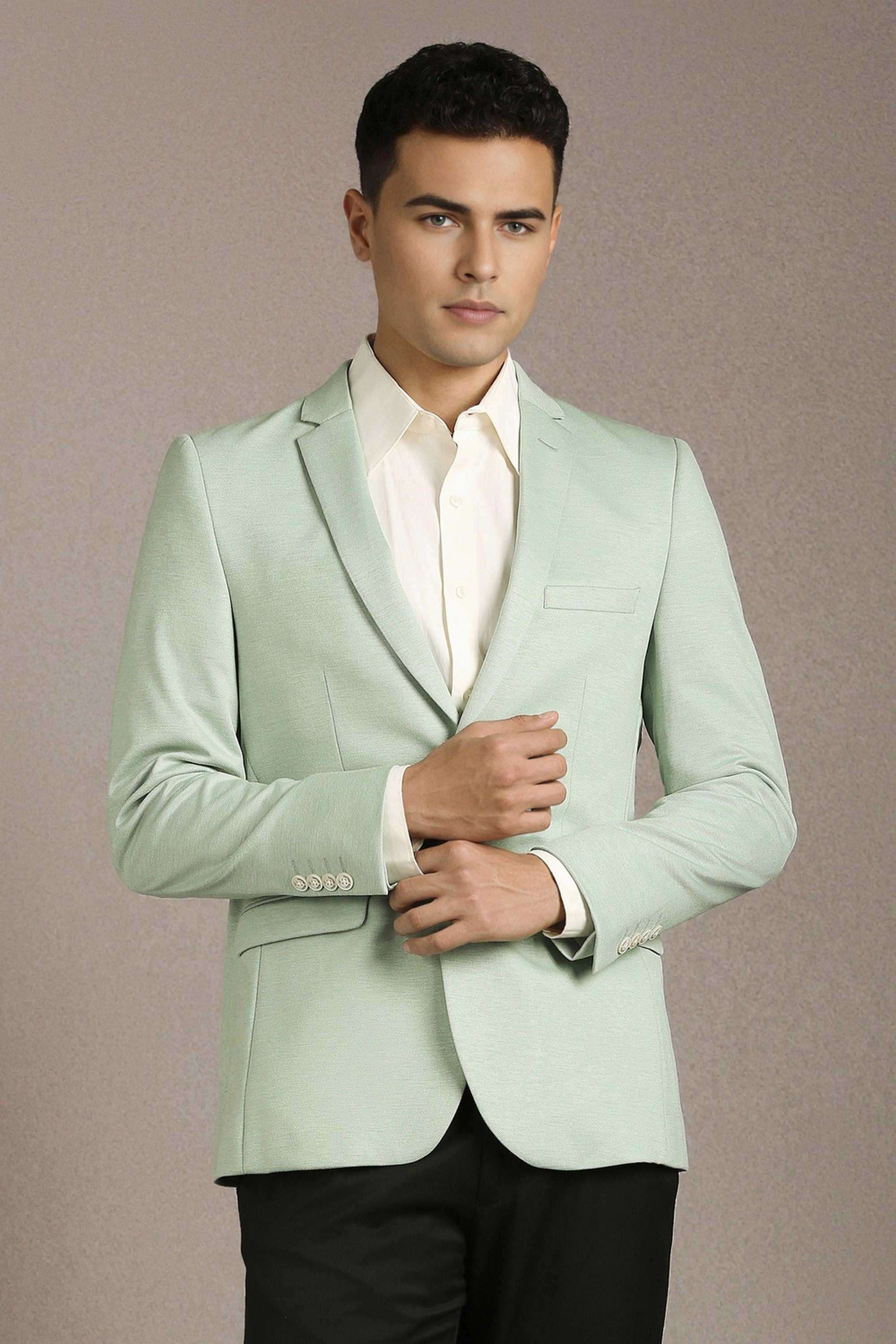 Textured-Blended-Fabric-Super-Slim-Fit-Men-s-Formal-Blazer