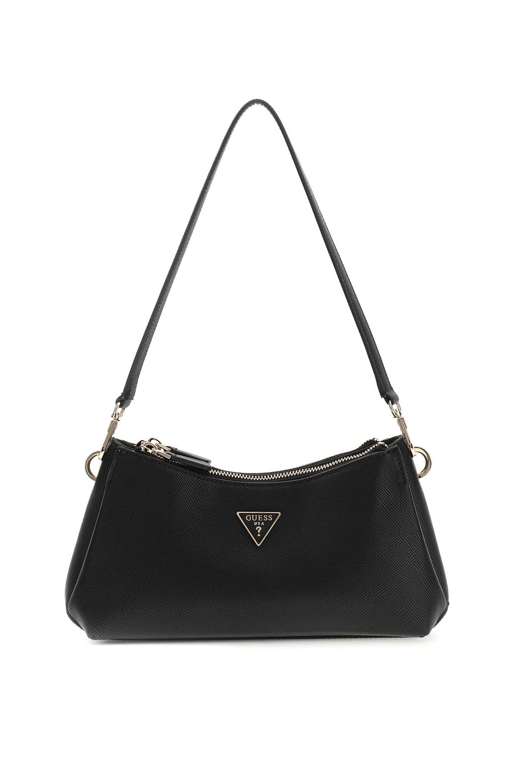 Zipper-PU-Solid-Women-Crossbody