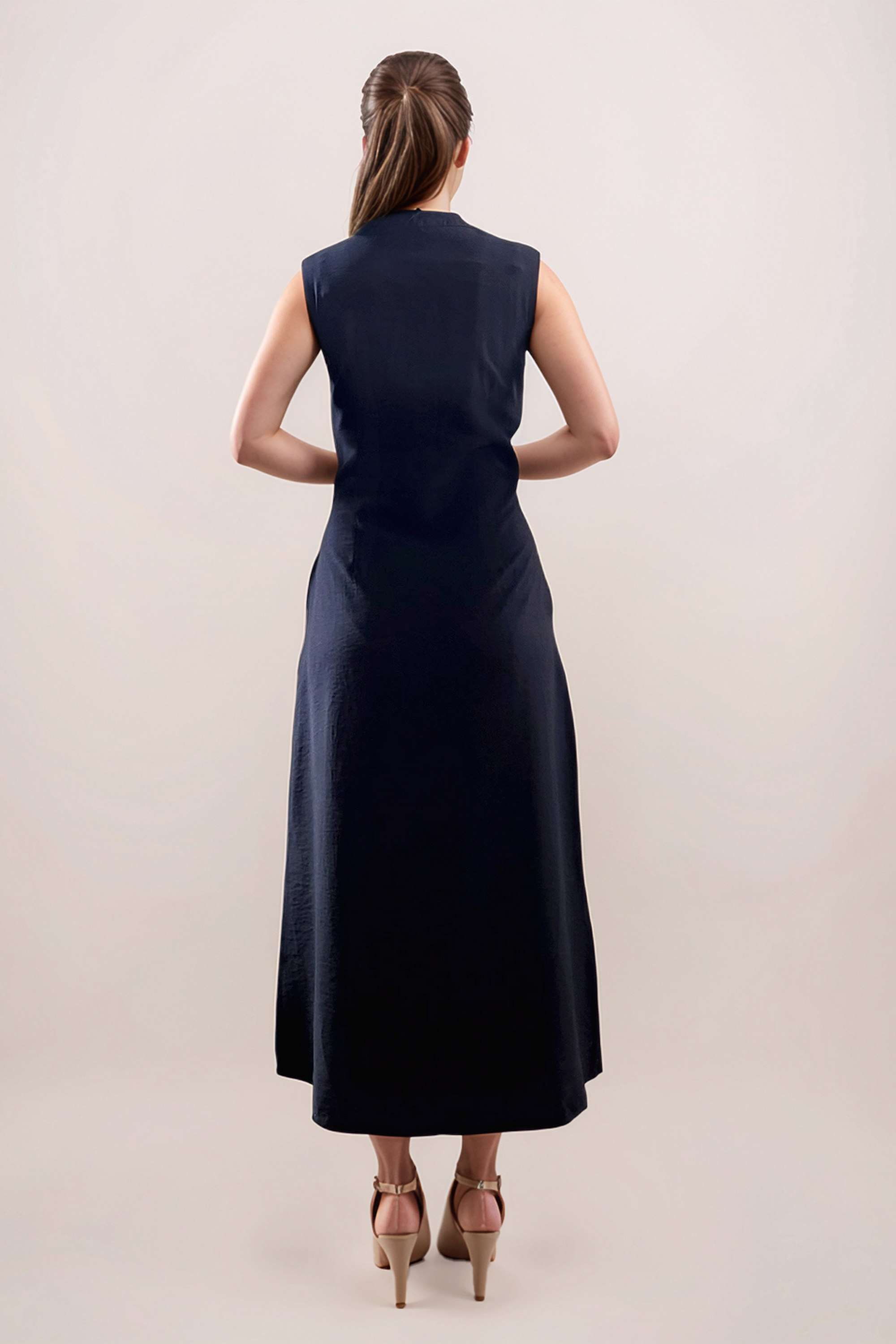 Floral-Square-Neck-Viscose-Women-s-Sleeveless-Midi-Dress