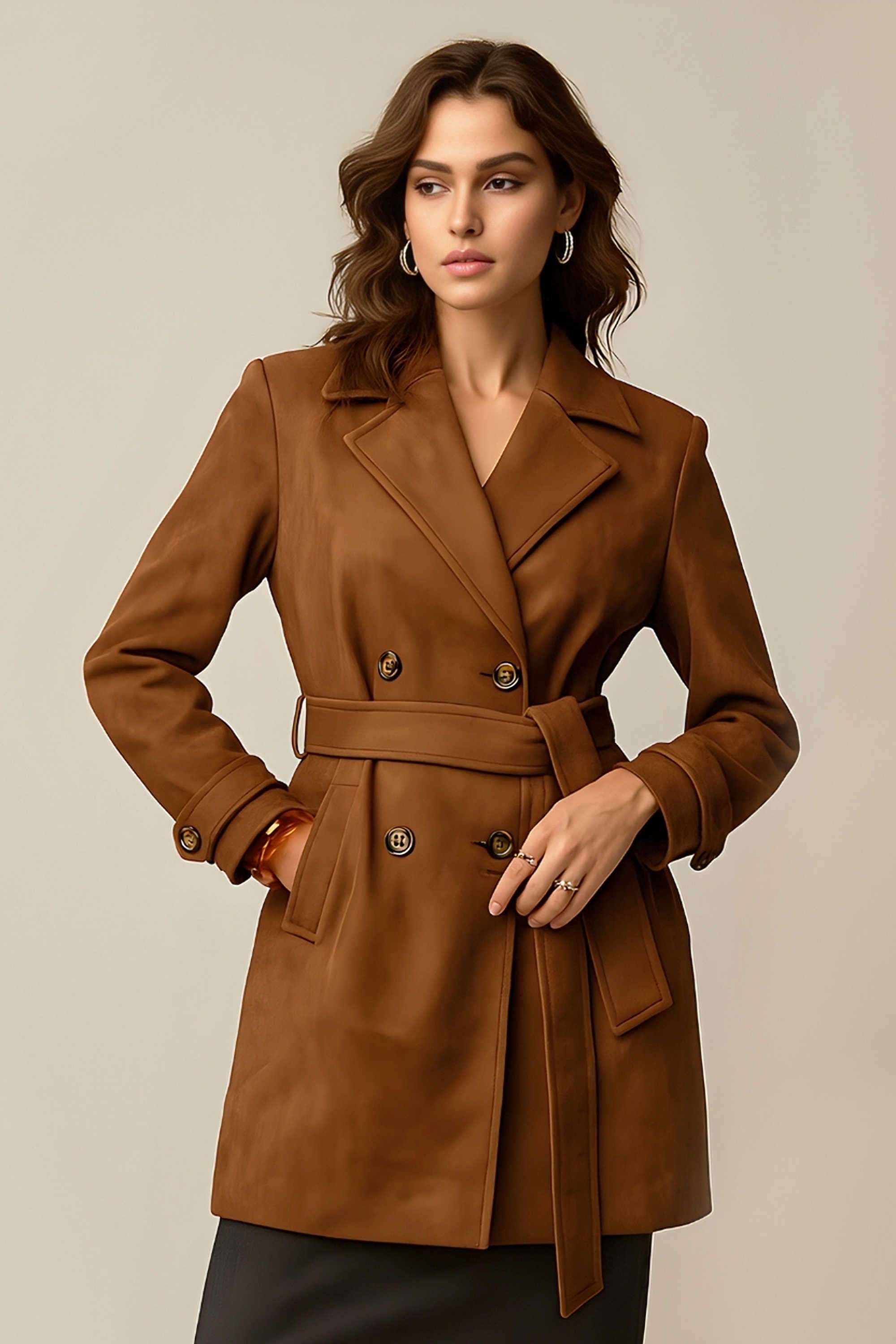 Solid-Collared-Polyester-Women-s-Winter-Wear-Jacket