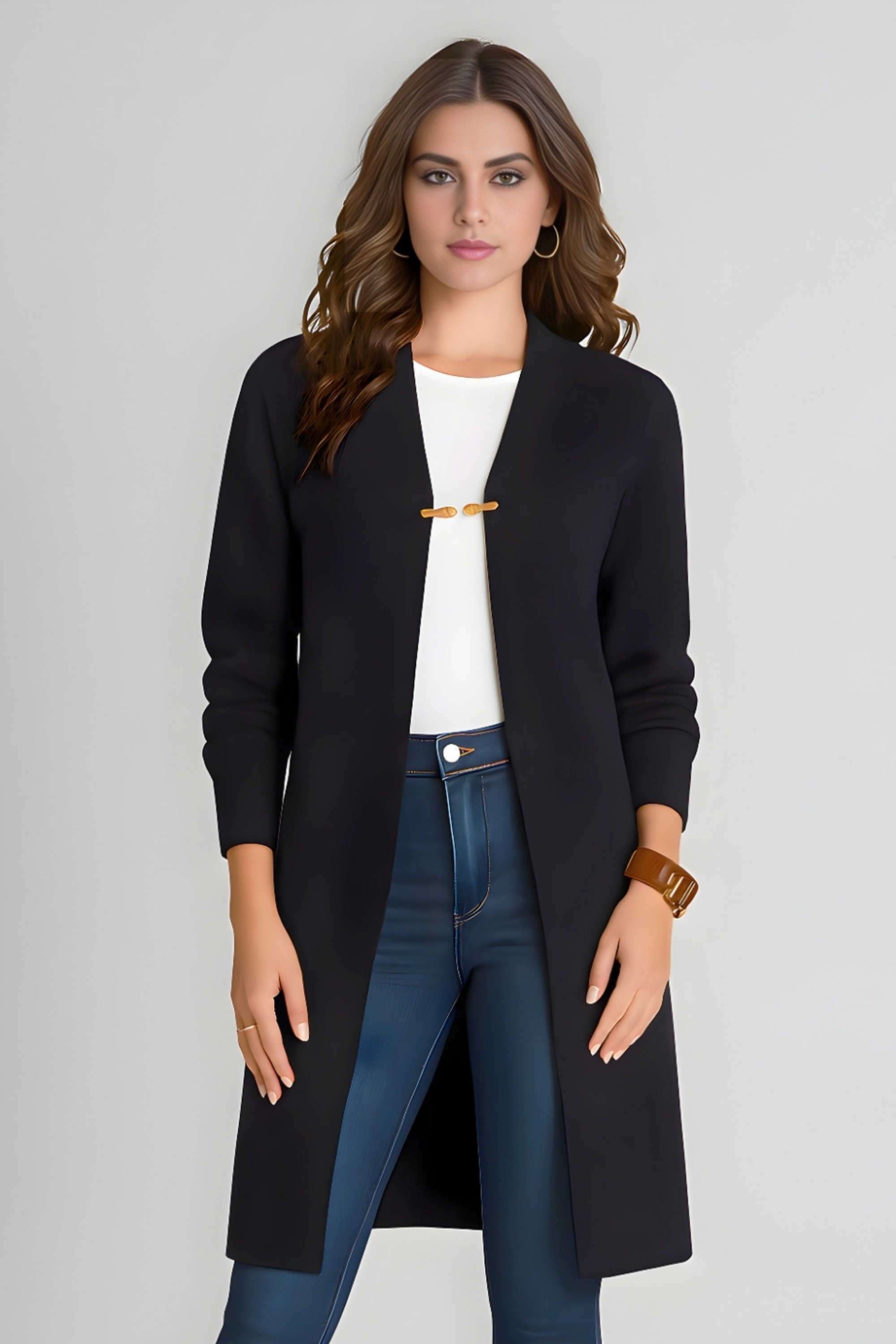 Solid-Regular-Fit-Polyester-Women-s-Winter-Wear-Shrug