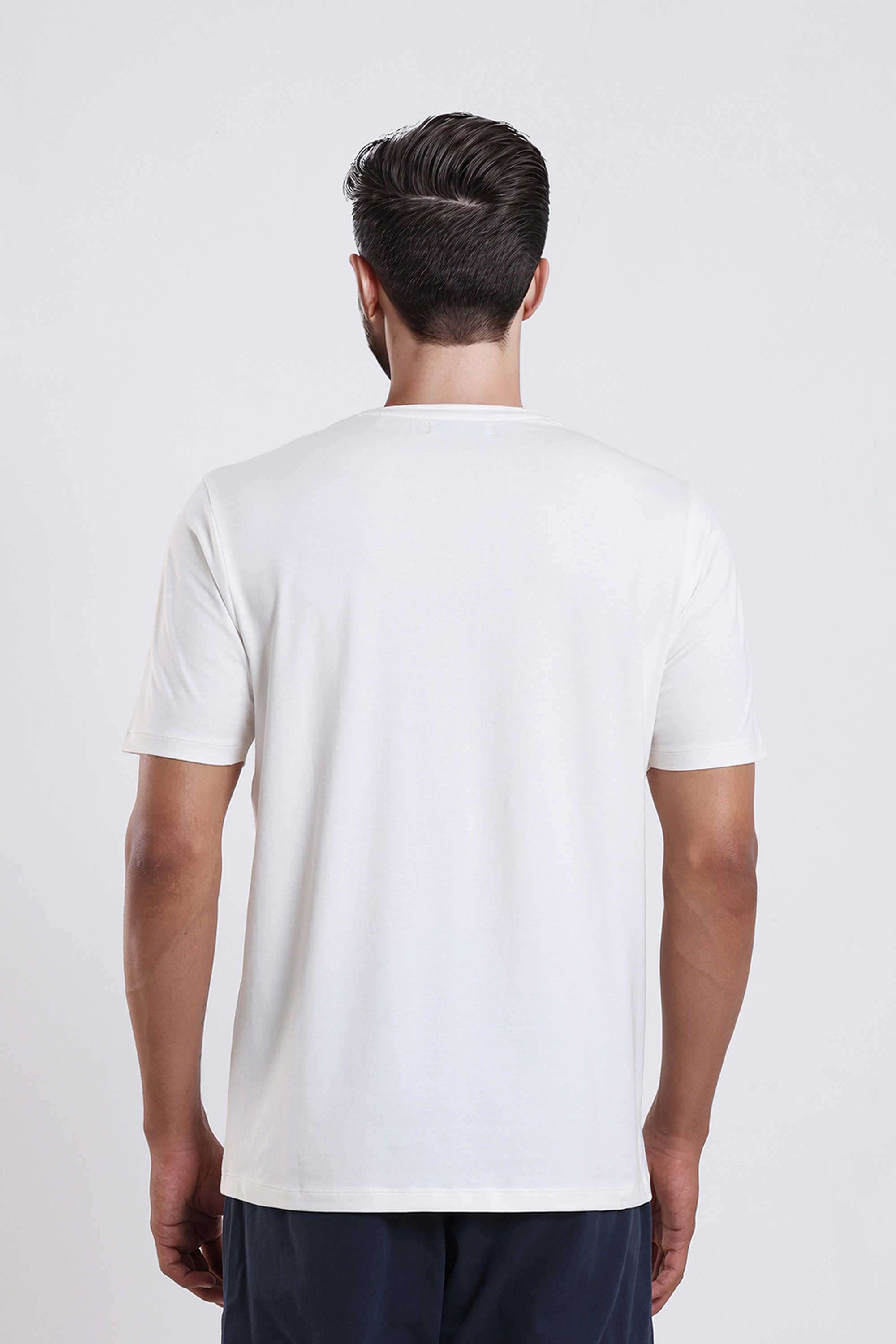 Solid-Cotton-Round-Neck-Men-s-T-Shirt
