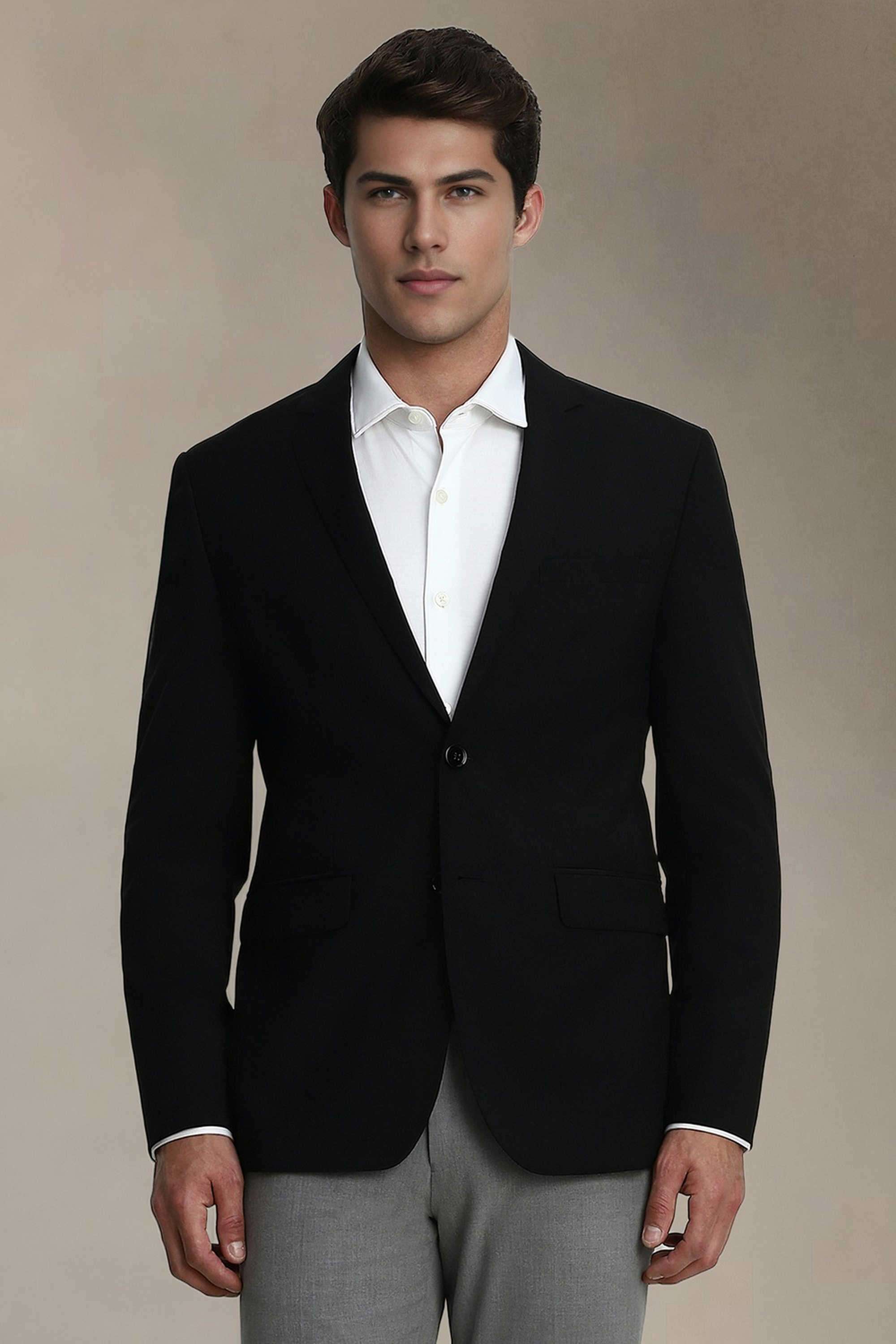 Textured-Blended-Fabric-Slim-Fit-Men-s-Formal-Blazer