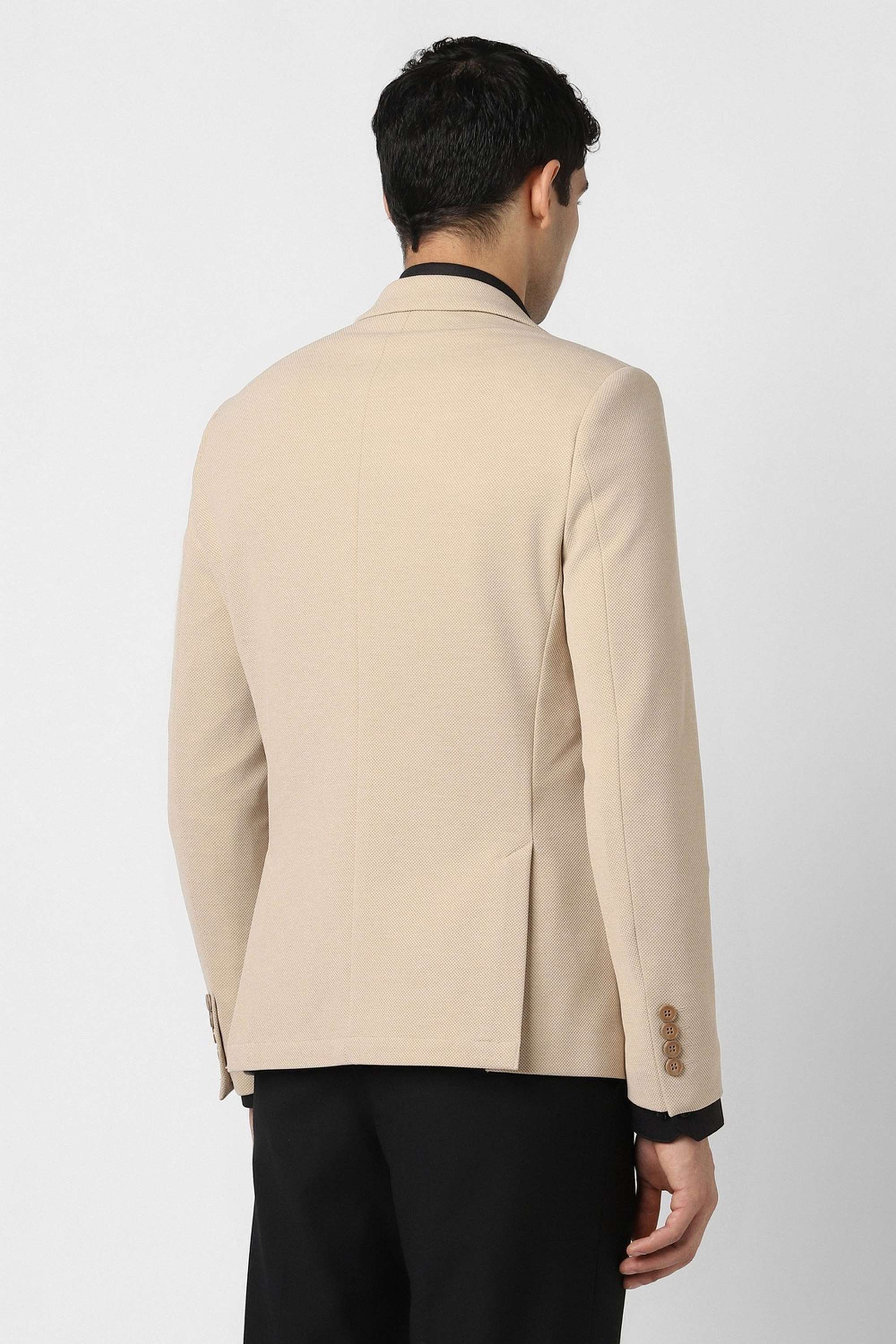 Solid-Viscose-Super-Slim-Fit-Men-s-Formal-Blazer