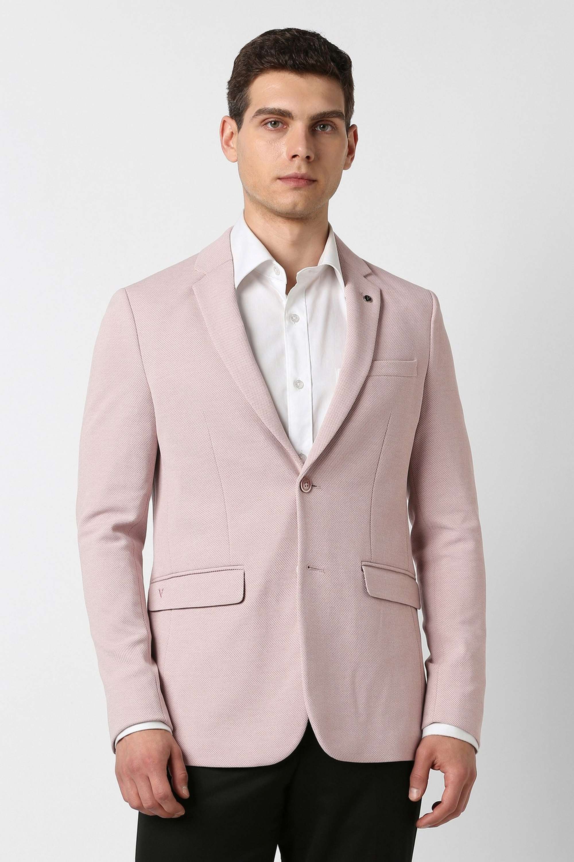 Solid-Viscose-Super-Slim-Fit-Men-s-Formal-Blazer