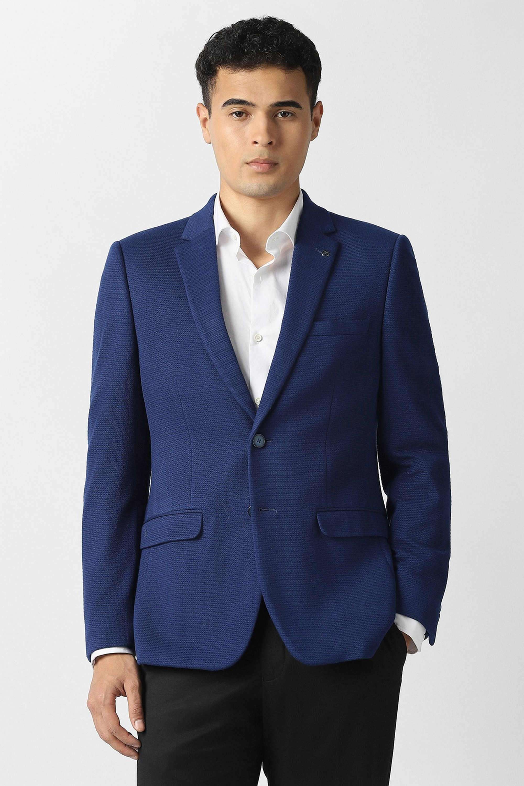 Textured-Rayon-Slub-Super-Slim-Fit-Men-s-Formal-Blazer