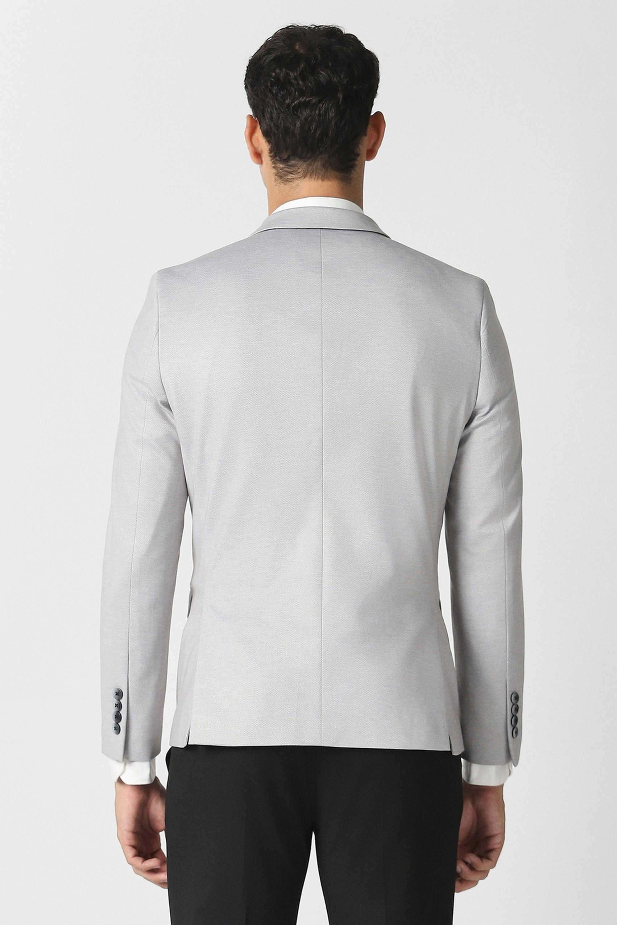 Printed-Blended-Fabric-Super-Slim-Fit-Men-s-Blazer