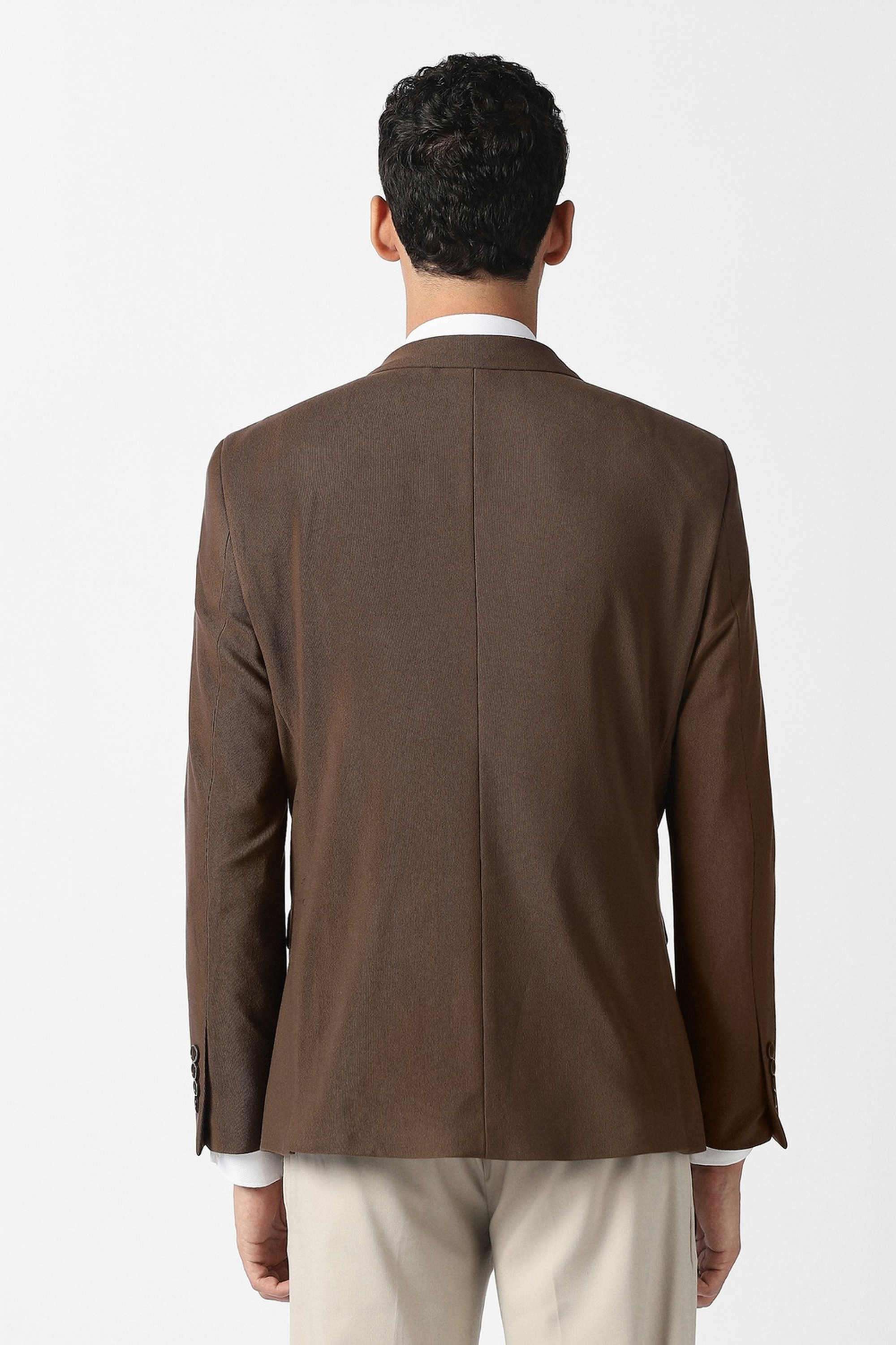 Textured-Polyester-Blend-Super-Slim-Fit-Men-s-Formal-Blazer