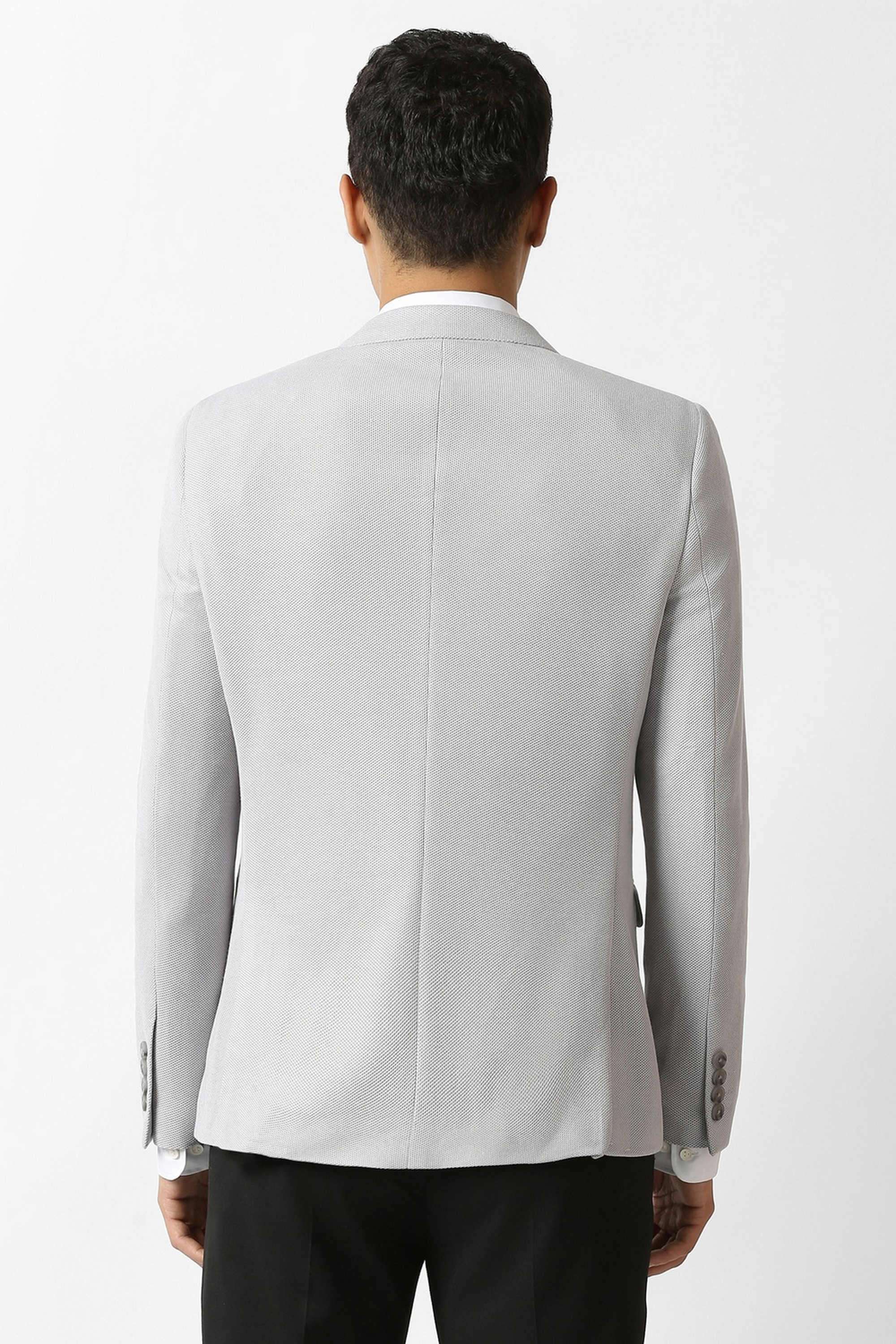 Textured-Polyester-Blend-Slim-Fit-Men-s-Formal-Blazer
