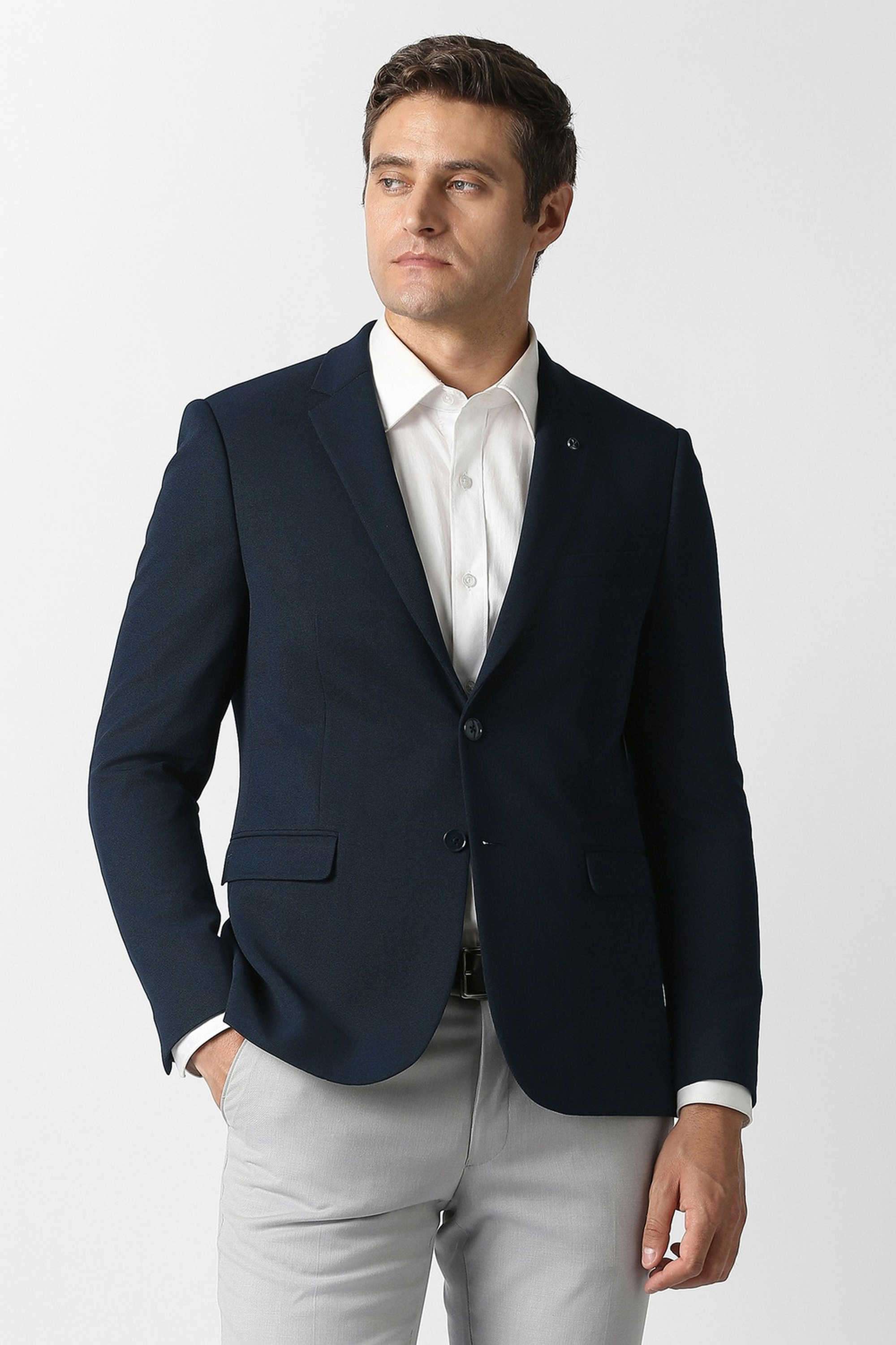 Textured-Blended-Fabric-Super-Slim-Fit-Men-Formal-Wear-Blazer