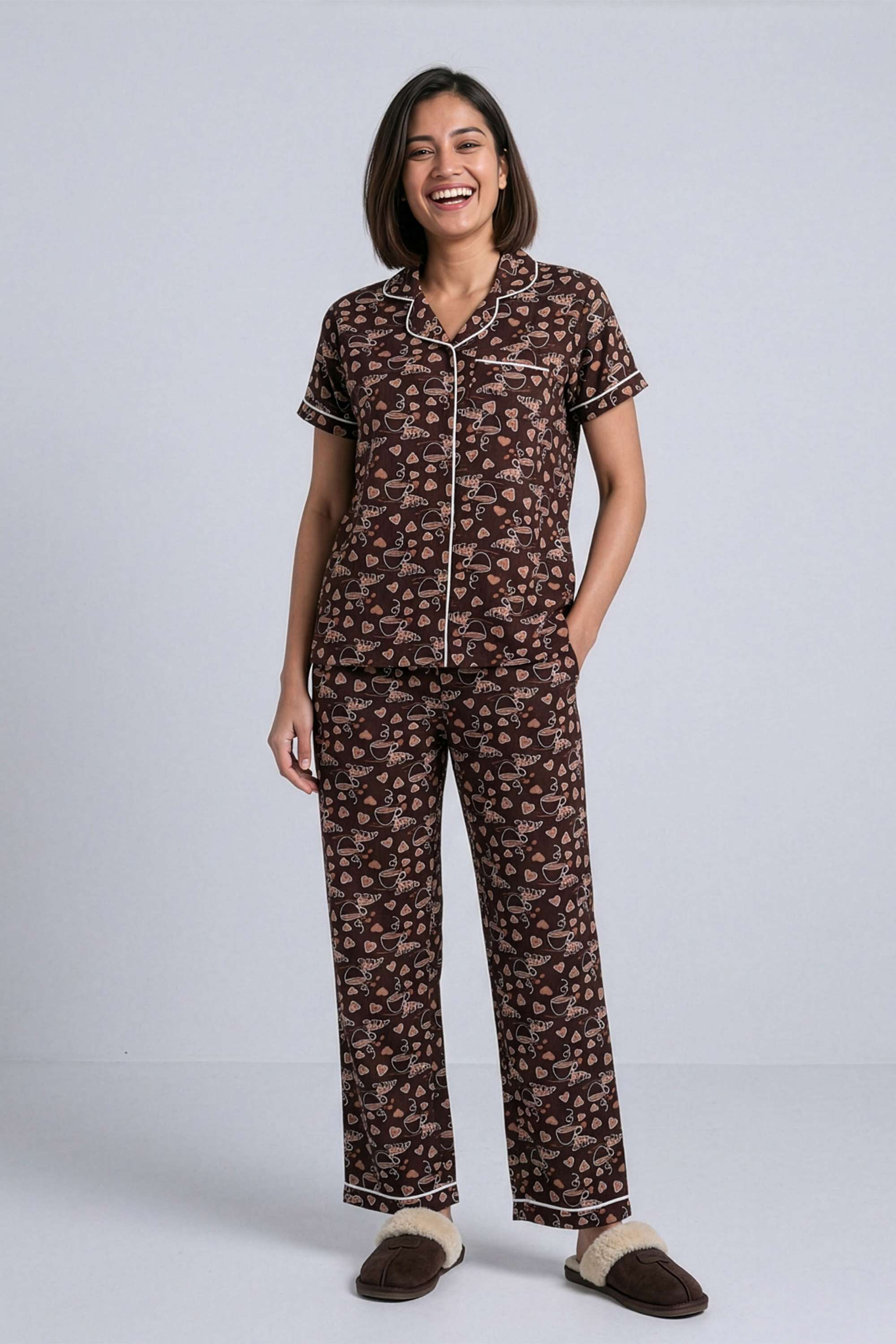insense Printed Cotton Women's Co-Ord Set-picture-13
