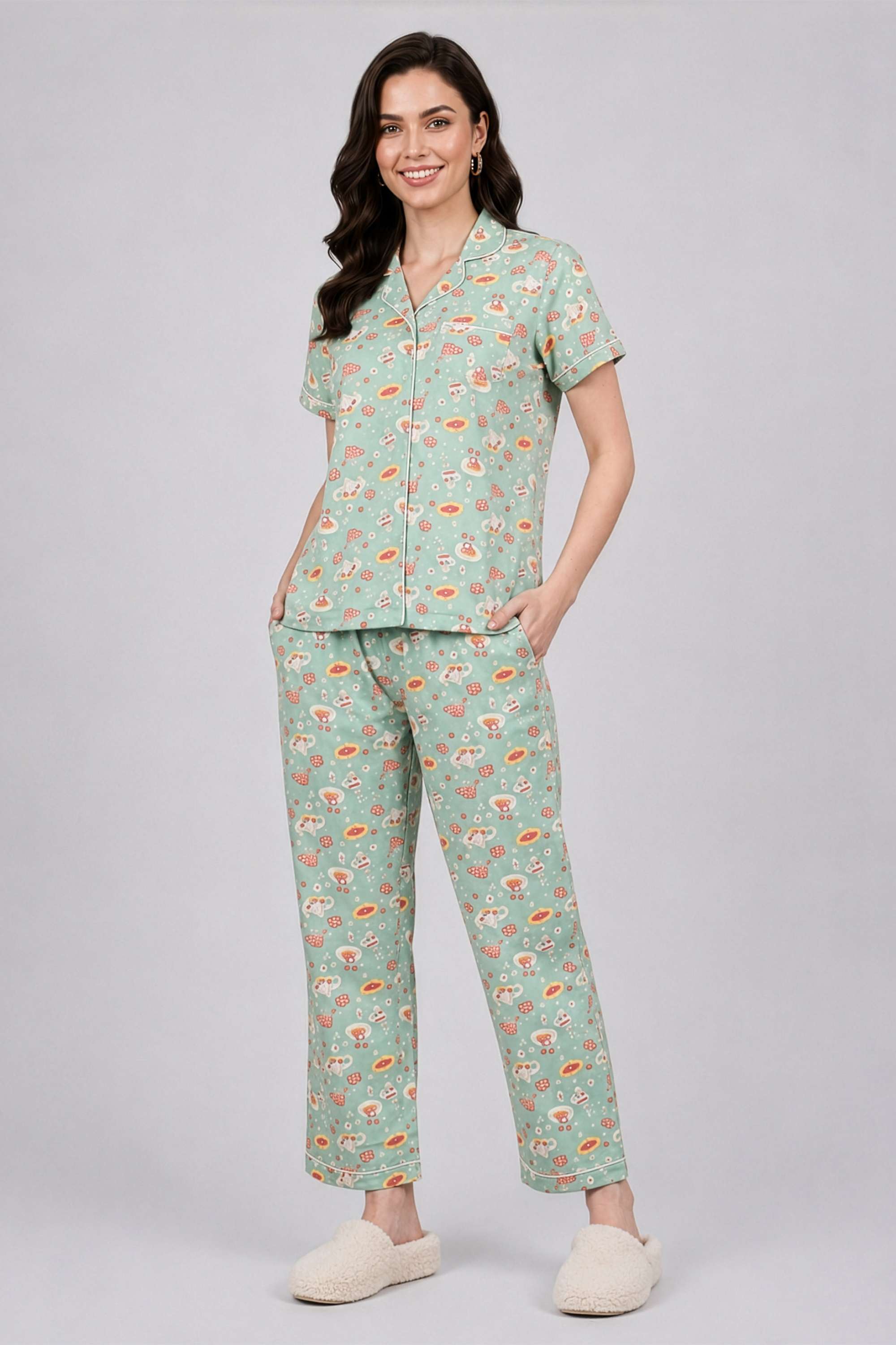insense Printed Cotton Women's Co-Ord Set-picture-11