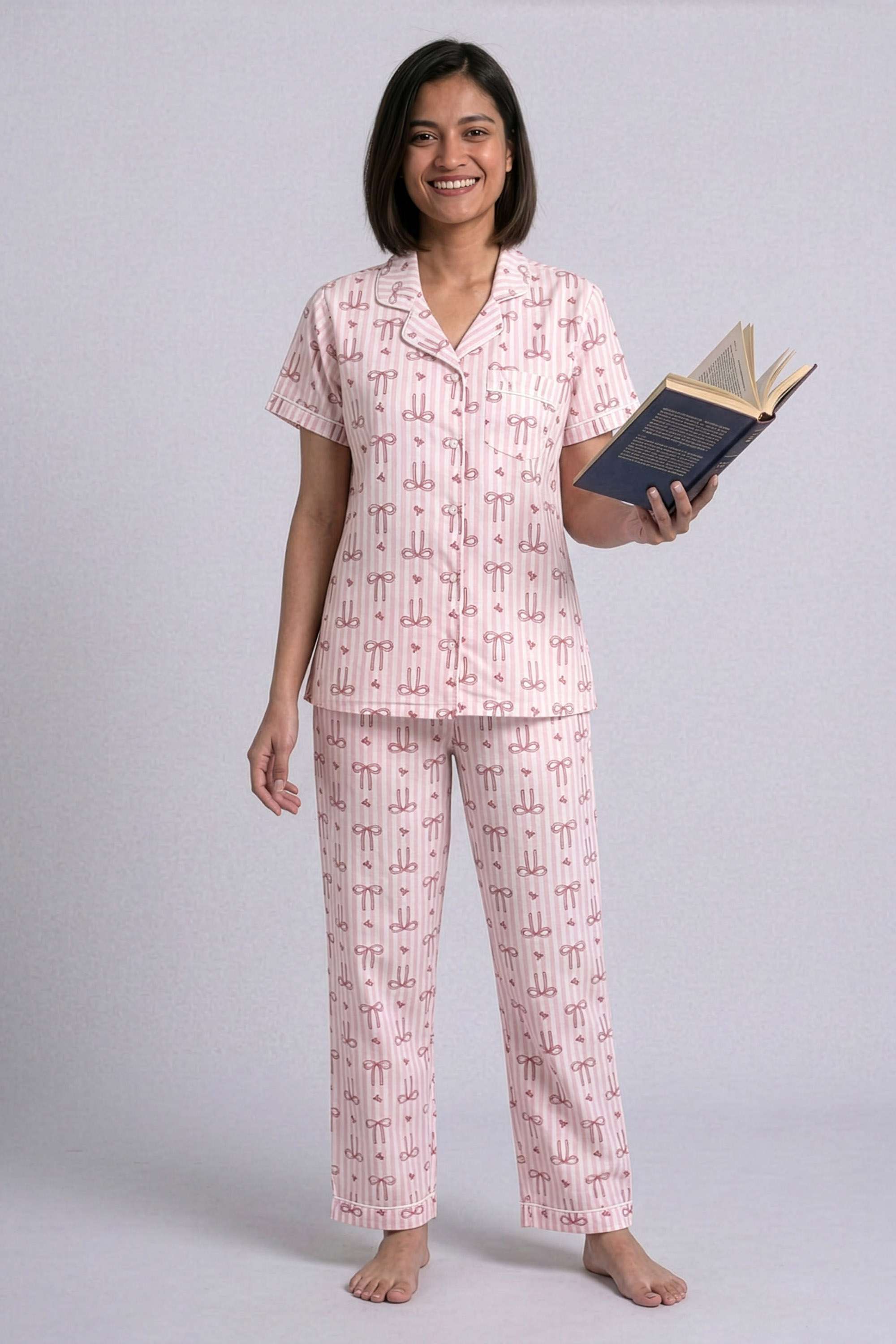 insense Printed Cotton Women's Co-Ord Set-picture-39