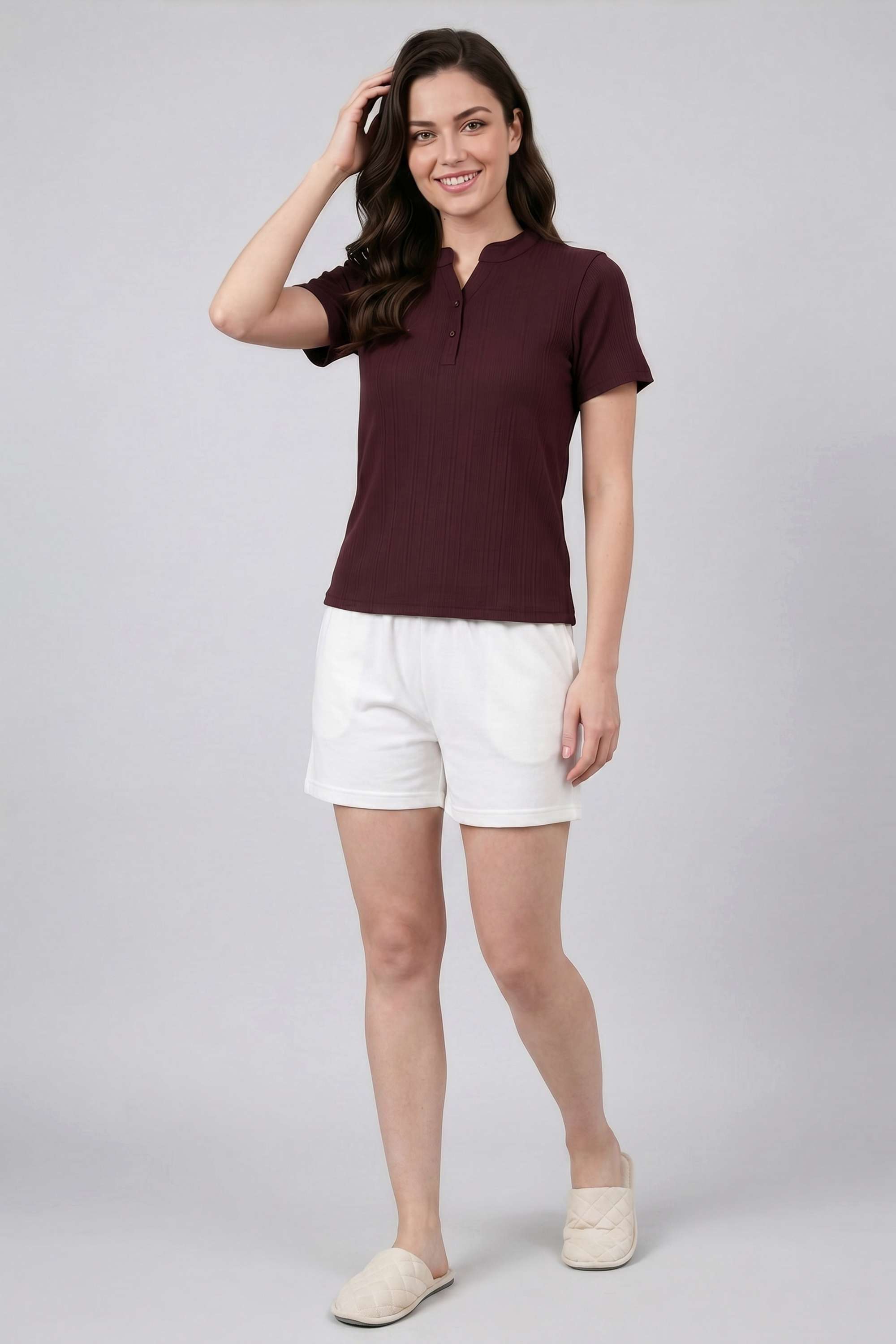 insense Solid Polyester Women's T-Shirt-picture-15