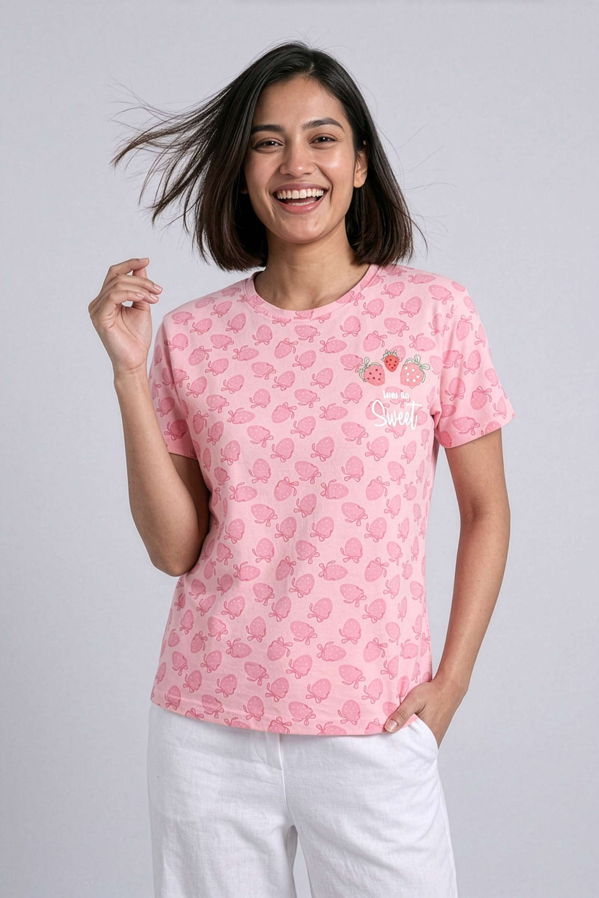 insense Printed Cotton Women's T-Shirt-picture-22