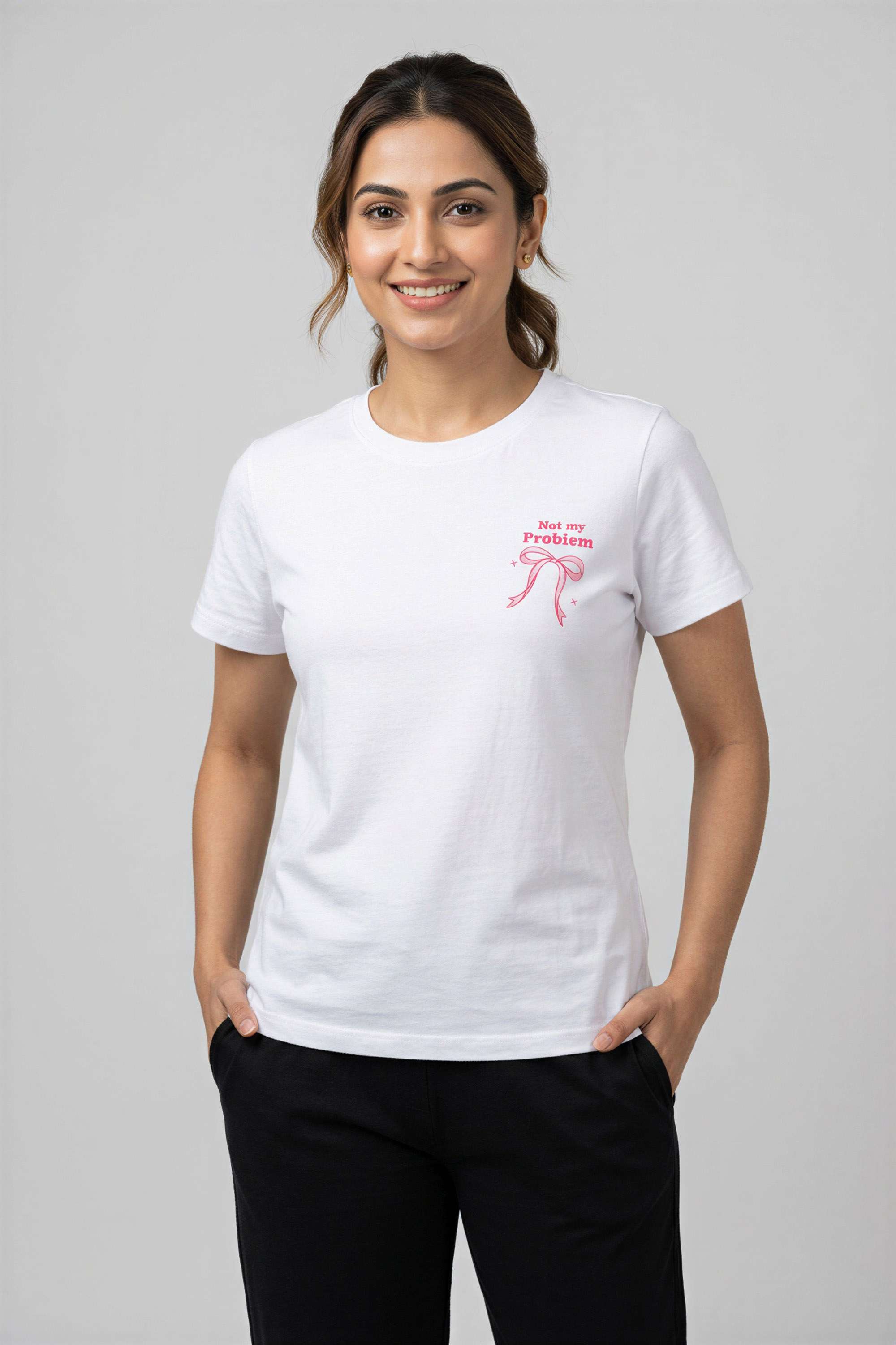 insense Printed Cotton Round Neck Women's Top-picture-25