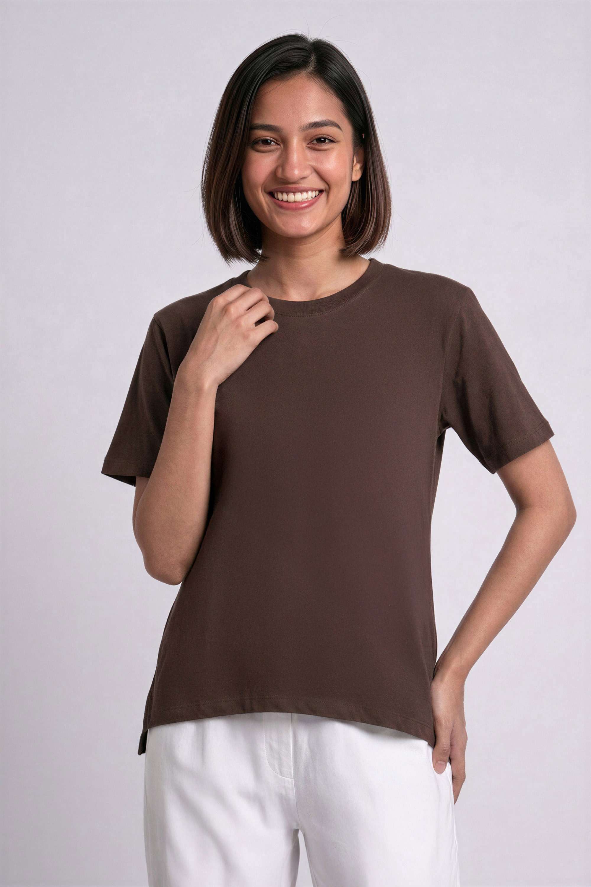 insense Printed Cotton Round Neck Women's Top-picture-14