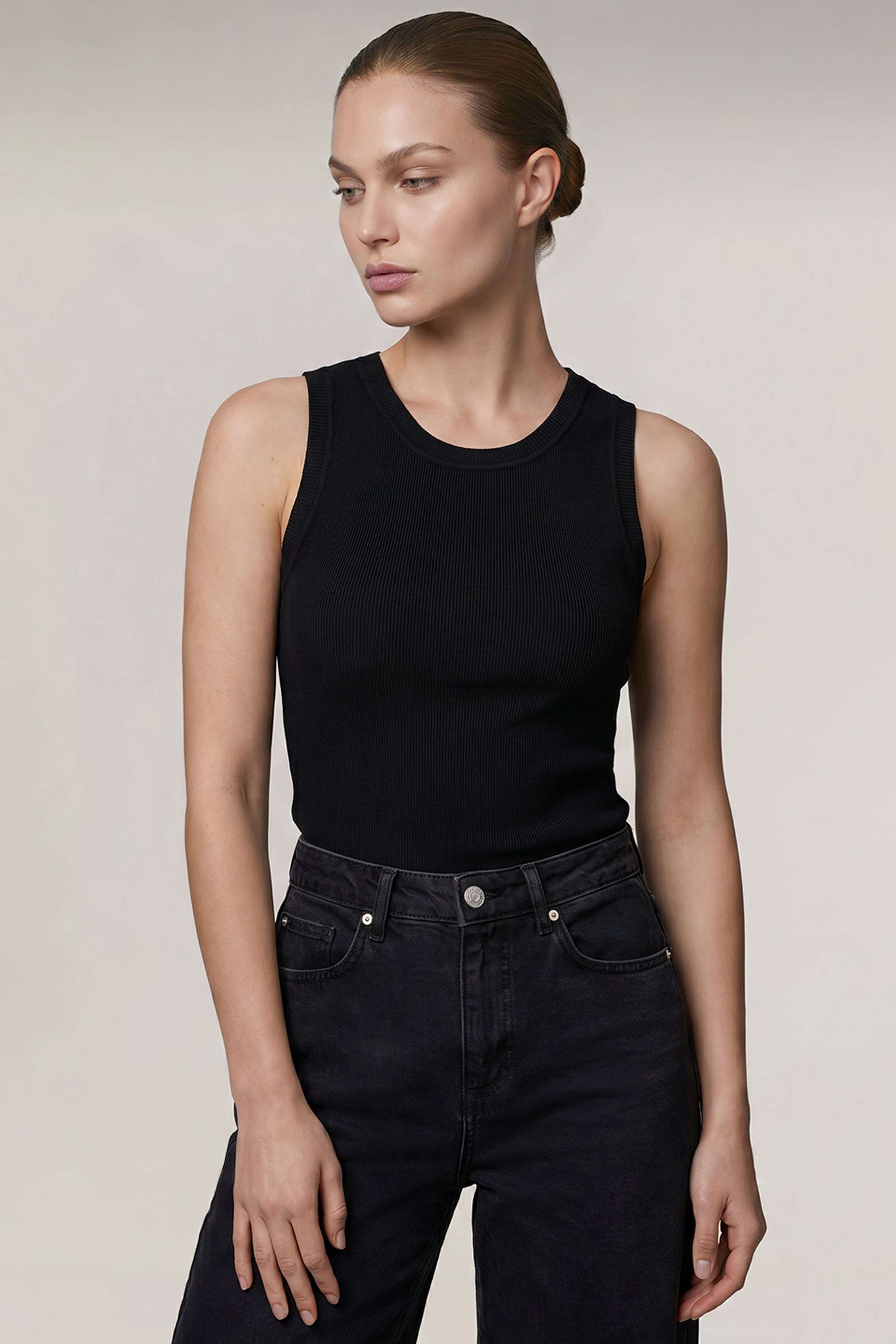vero moda Solid Blended Fabric Regular Fit Women's Top-picture-15
