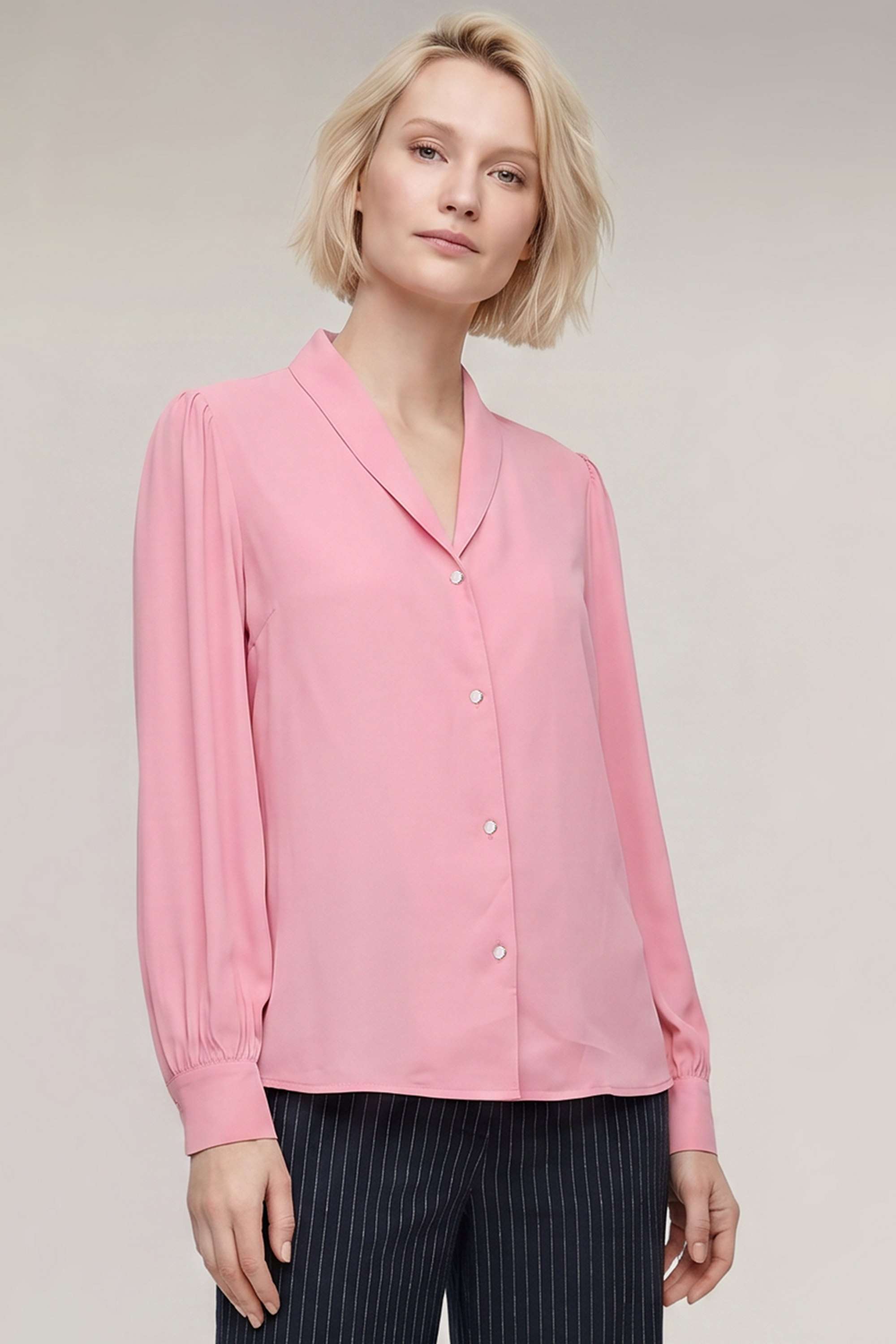vero moda Solid Blended Fabric Regular Fit Women's Shirt-picture-15
