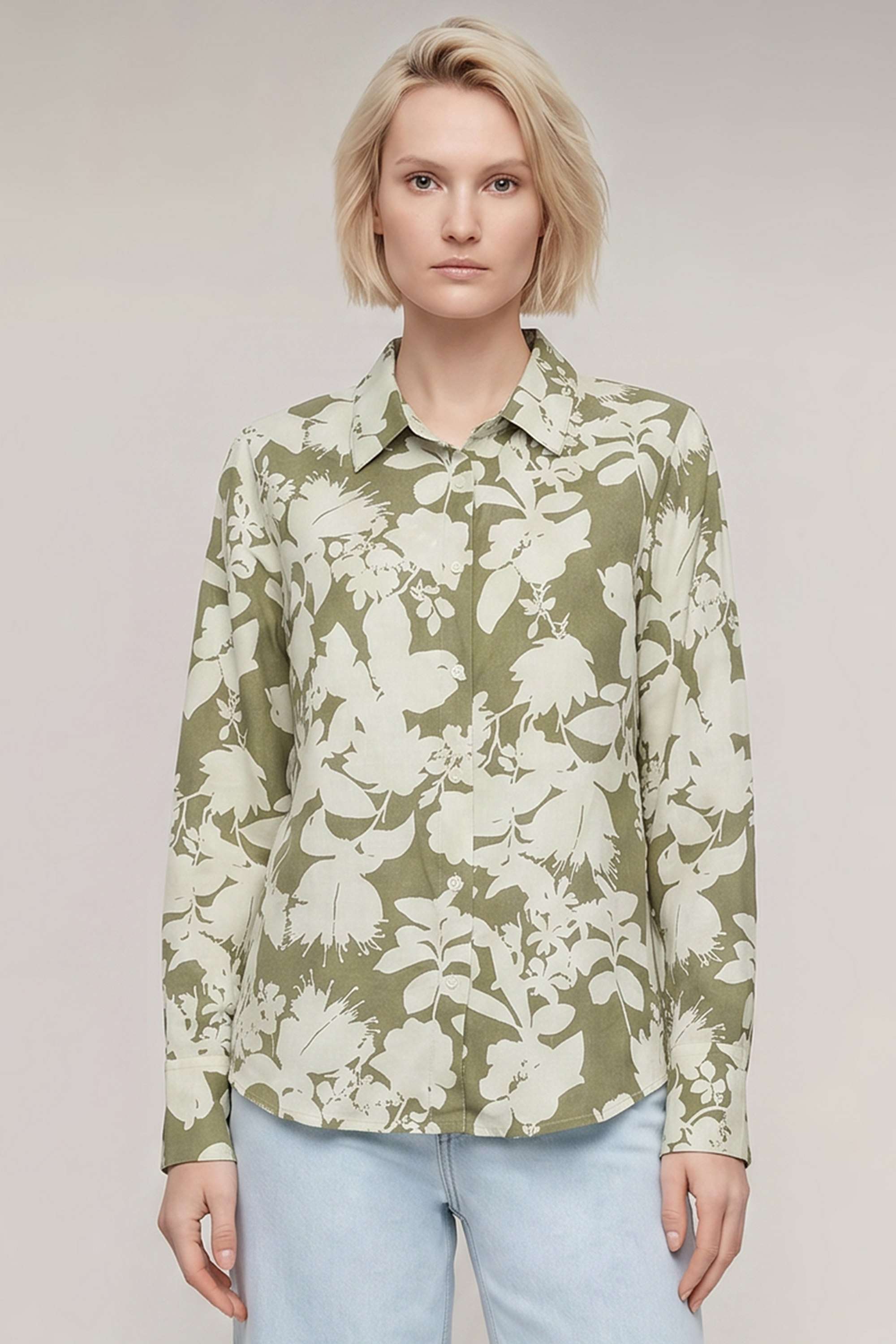vero moda Printed Blended Fabric Regular Fit Women's Shirt-picture-15
