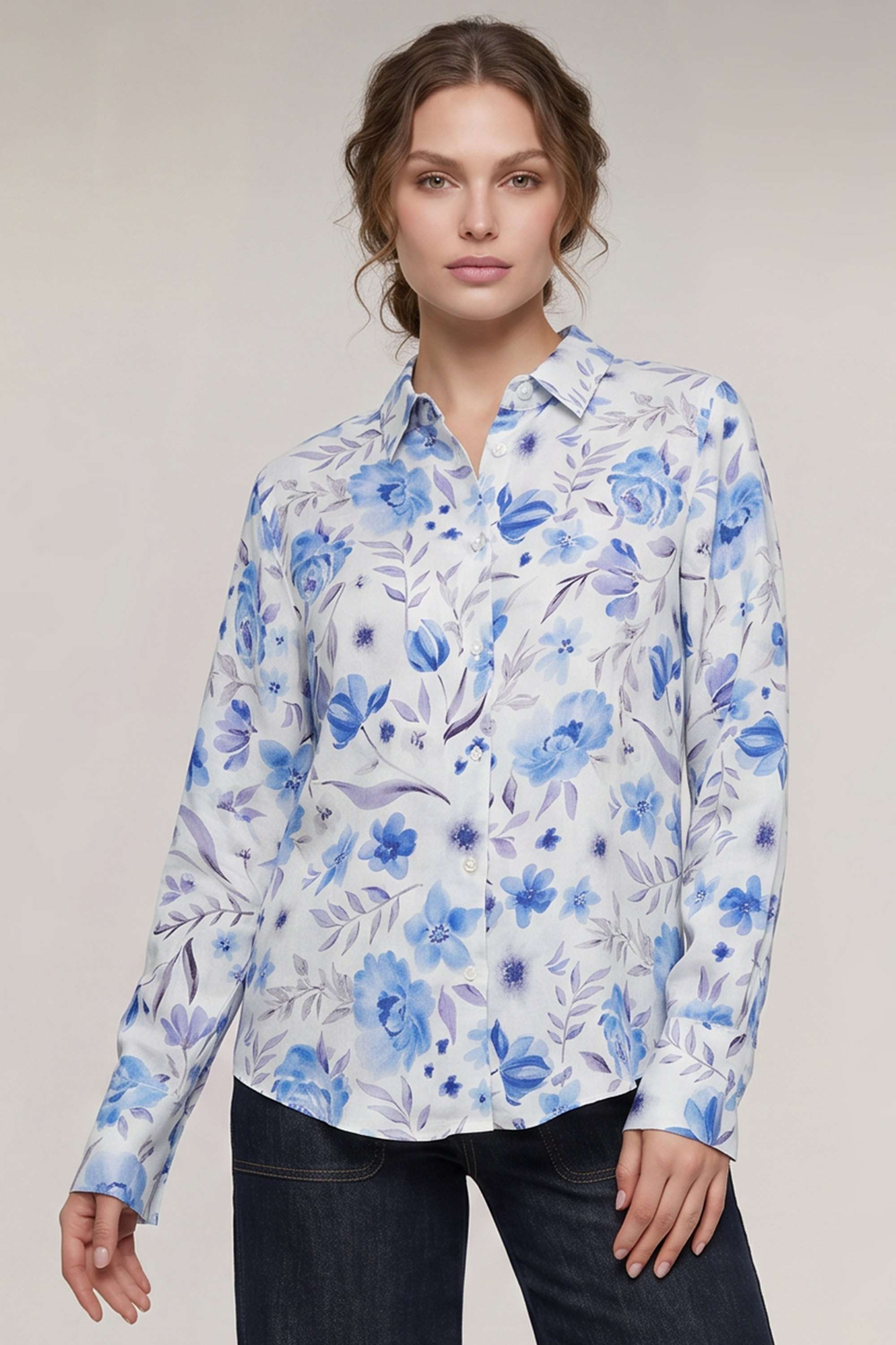 vero moda Printed Blended Fabric Regular Fit Women's Shirt-picture-10