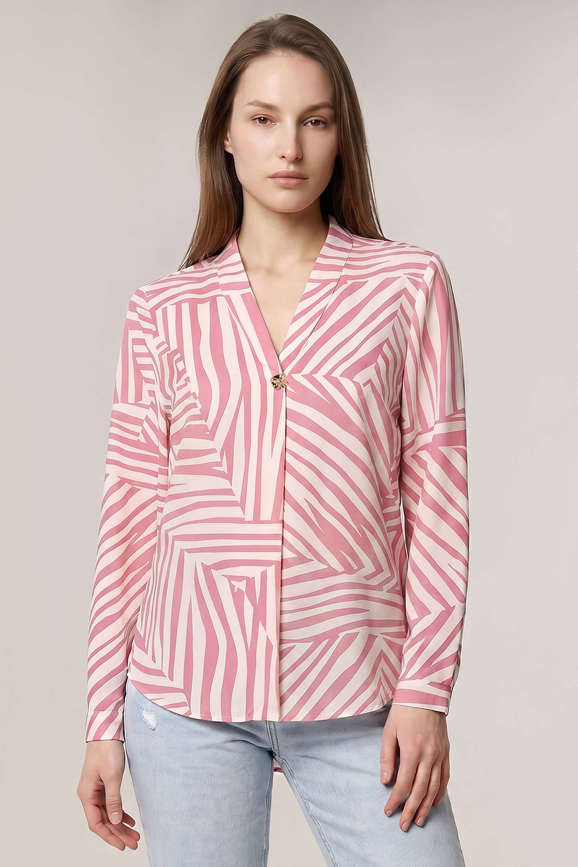 vero moda Printed Blended Fabric Regular Fit Women's Top-picture-11