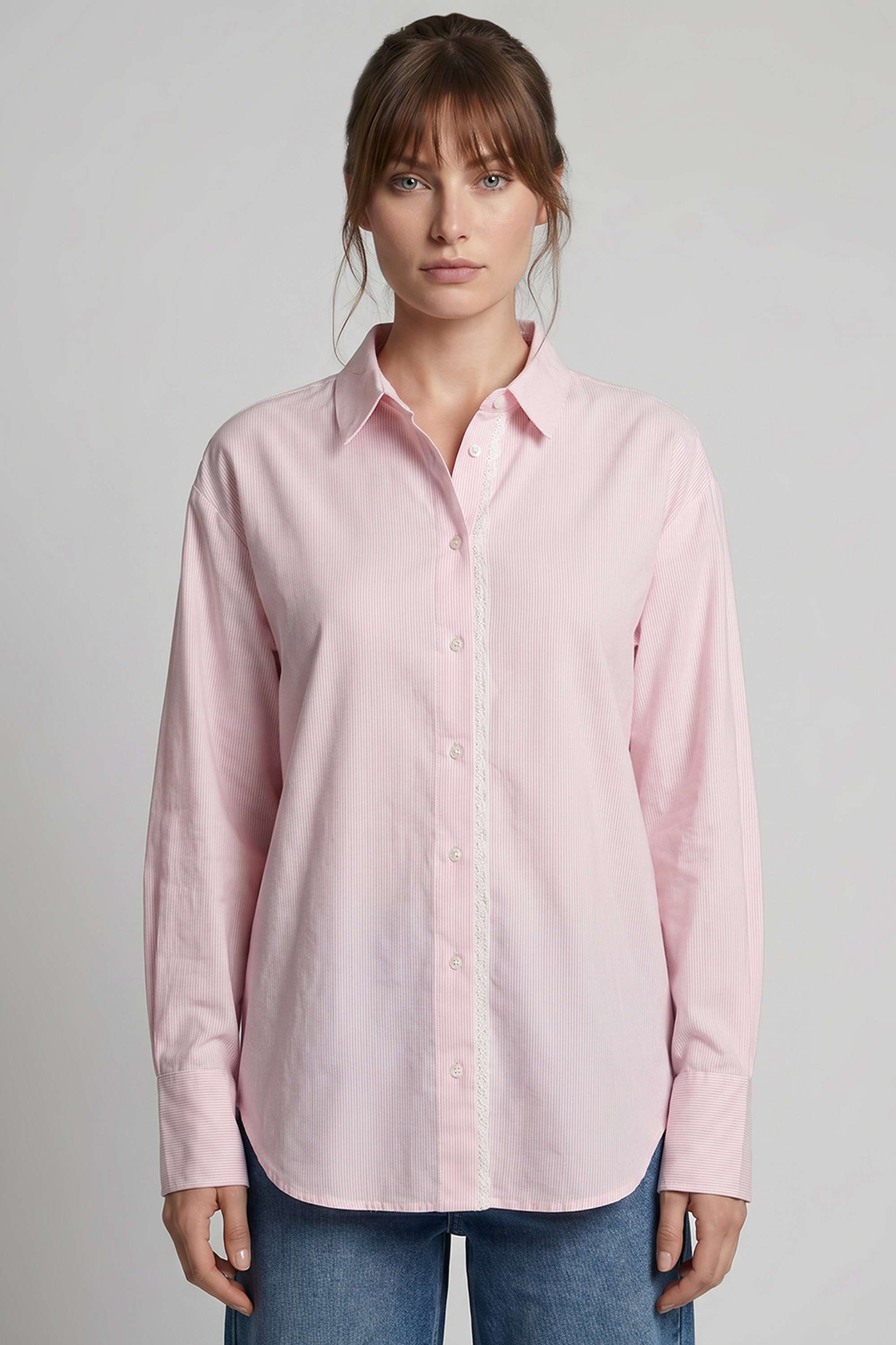 vero moda Solid Blended Fabric Regular Fit Women's Shirt-picture-10