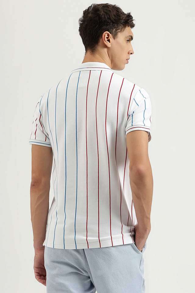 Stripes-Cotton-Polo-Men-s-T-Shirt