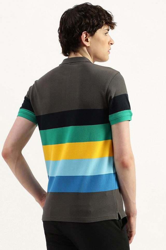 Stripes-Cotton-Polo-Men-s-T-Shirt