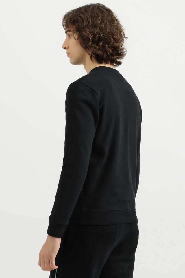 Solid-Cotton-Regular-Fit-Men-s-Sweatshirt
